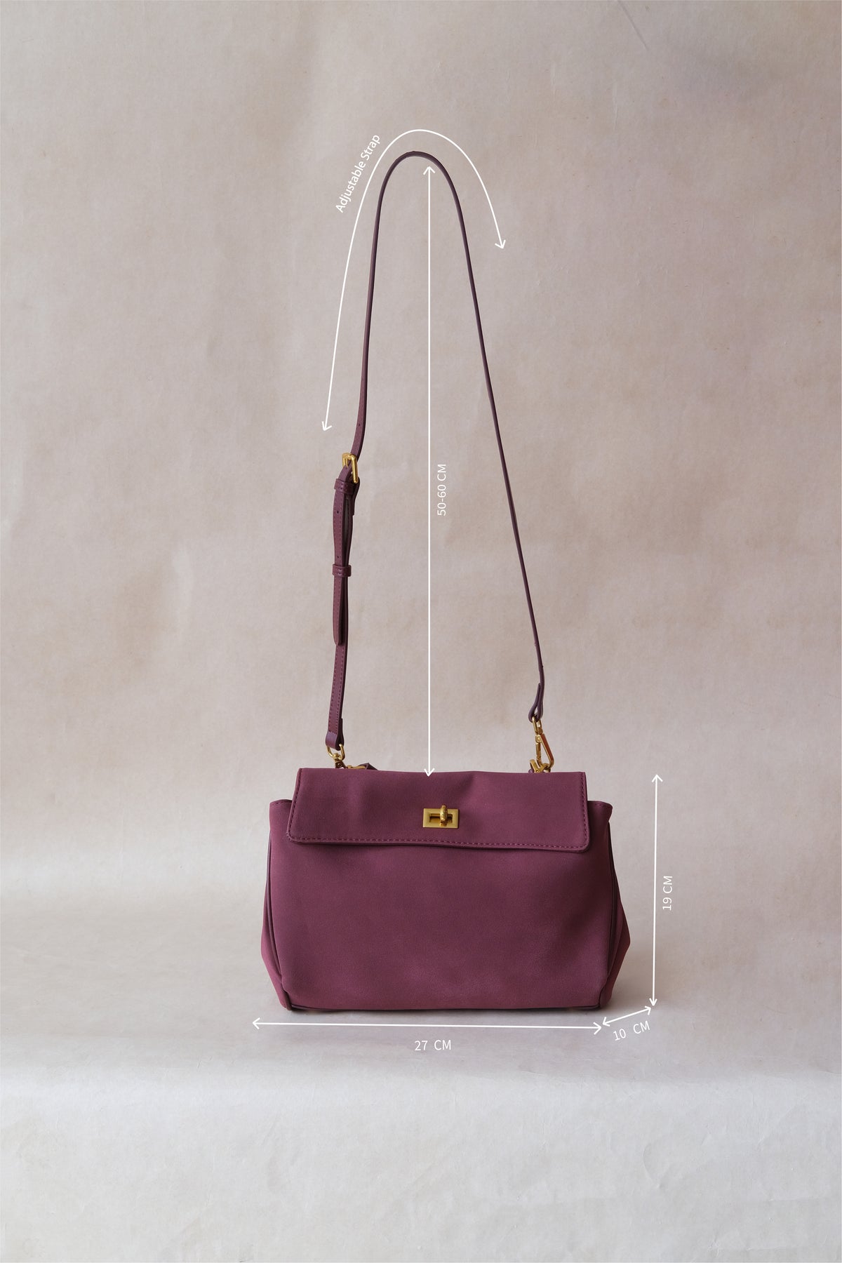 The Aurelia Rodeo - Bordeaux Red