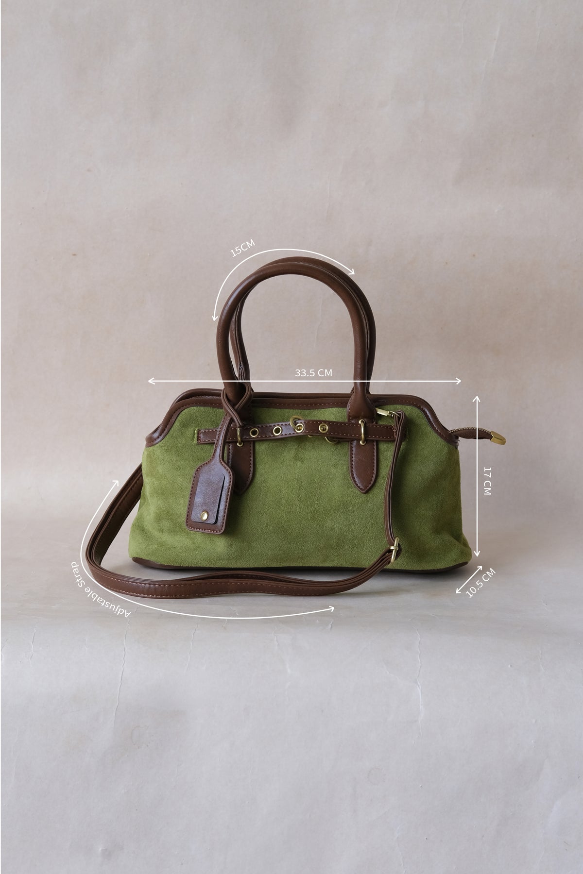 Amélie Satchel - Green