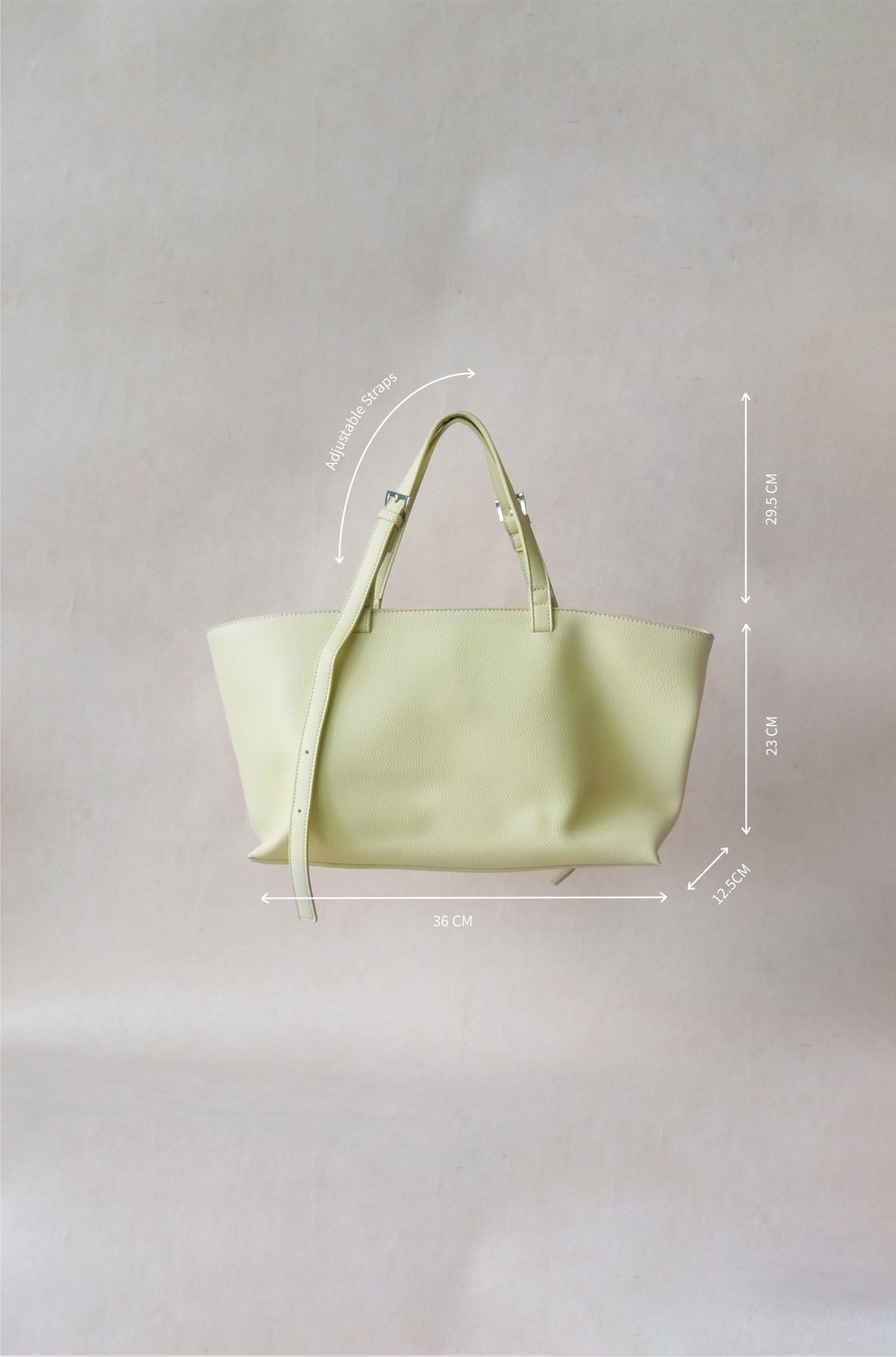 Celeste Commuter Bag - Yellow