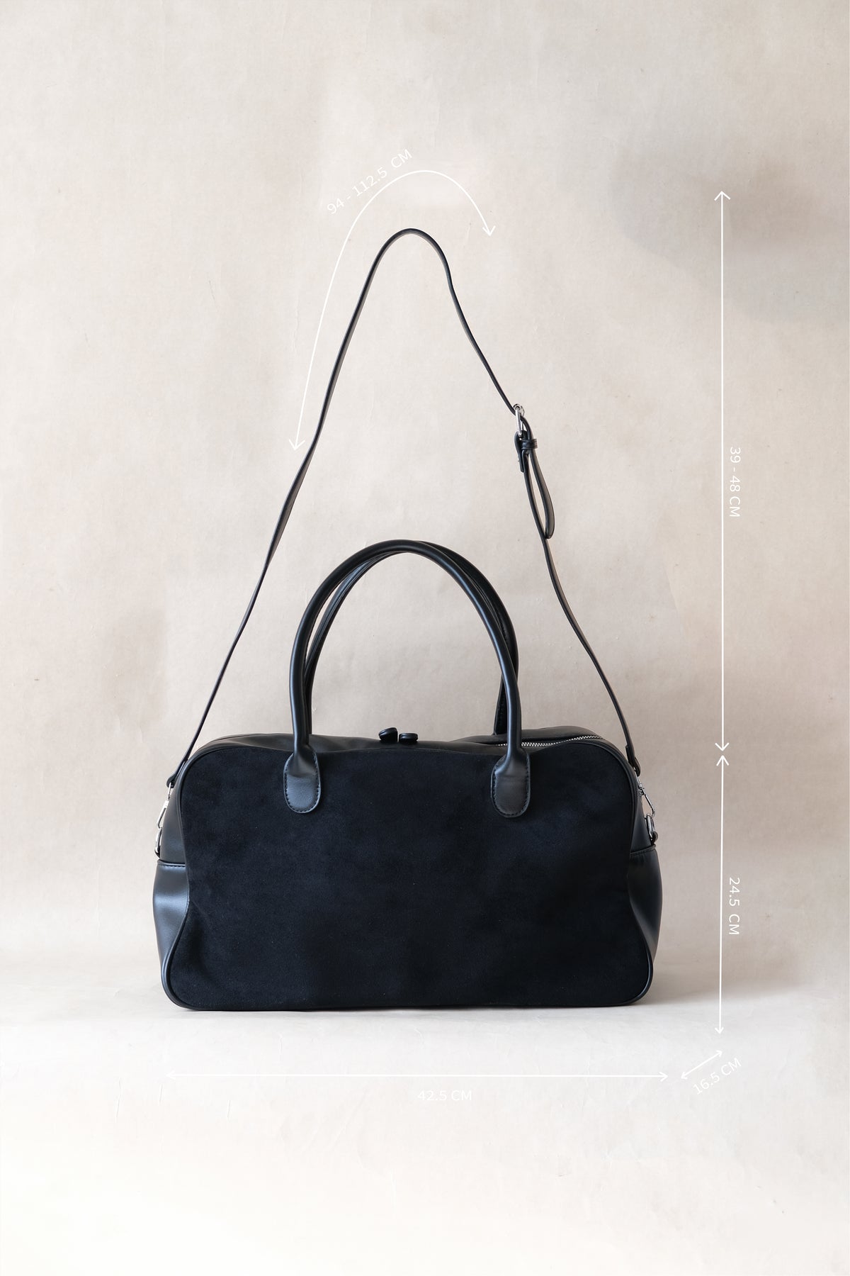 The Atelier Soft Tote - Classic Black