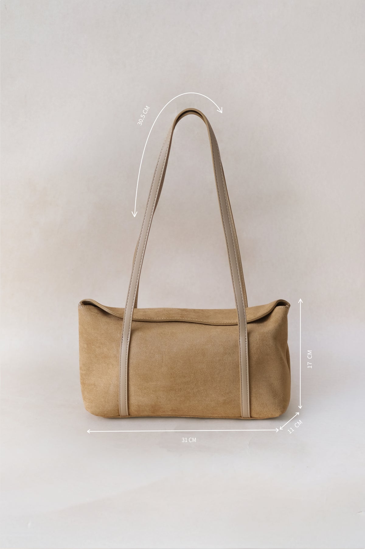 Matte Épure Carry Tote - Khaki