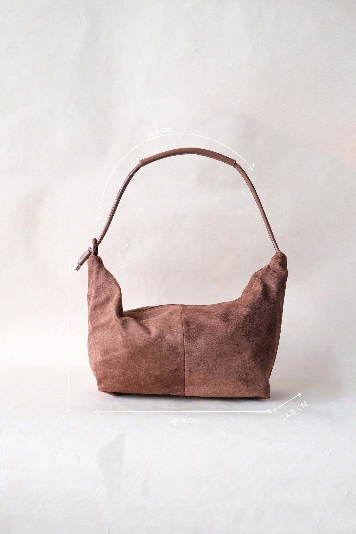 Madeleine Everyday Hobo - Coffee