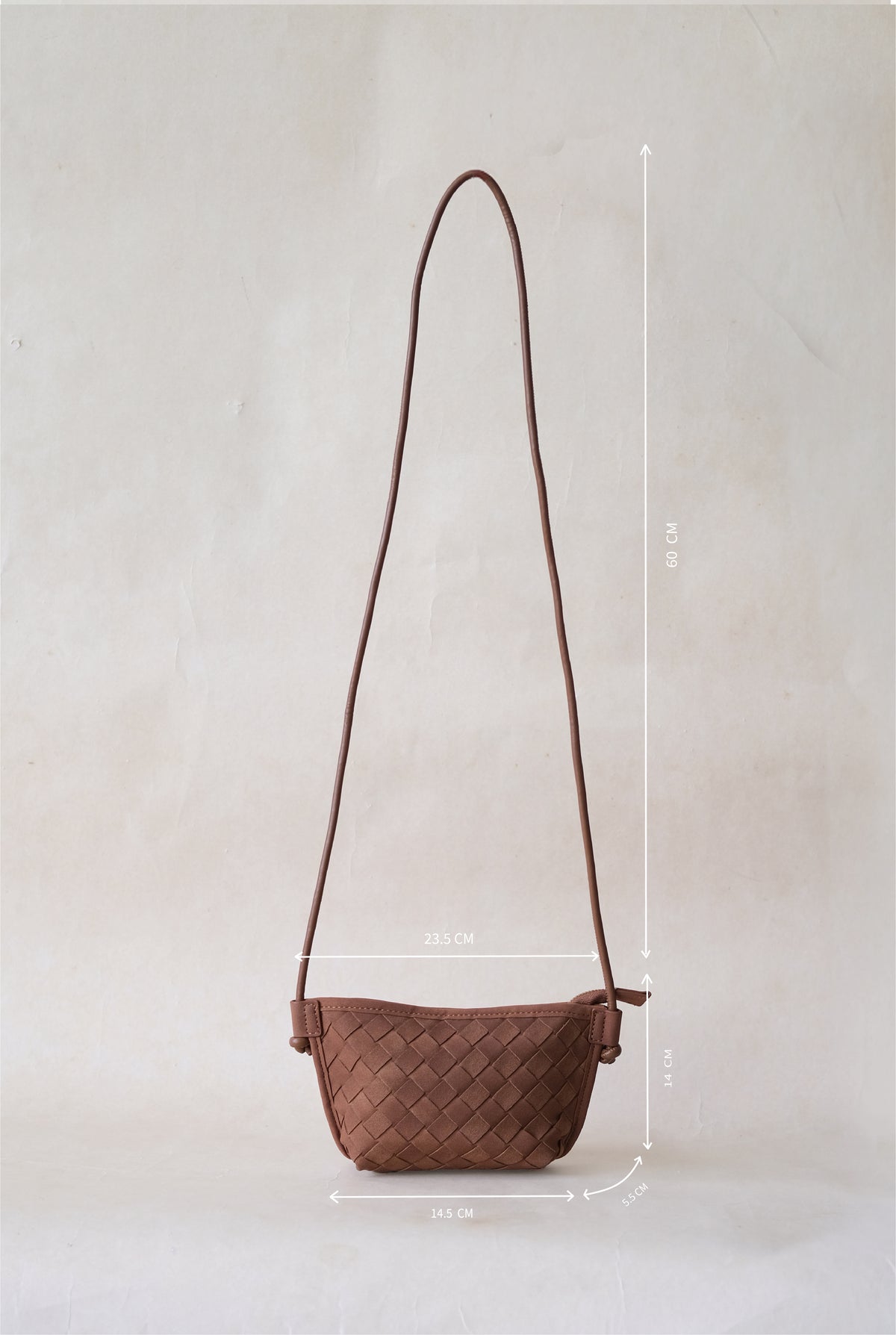 Mini Artisan Satchel - Chestnut