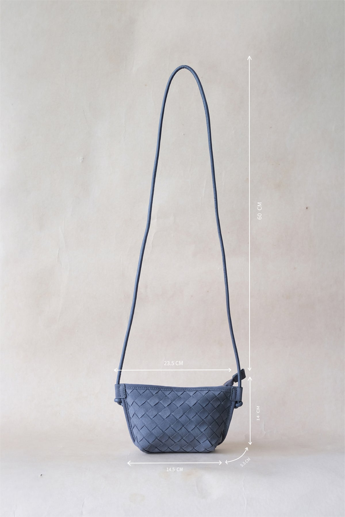 Mini Artisan Satchel - Warm Gray