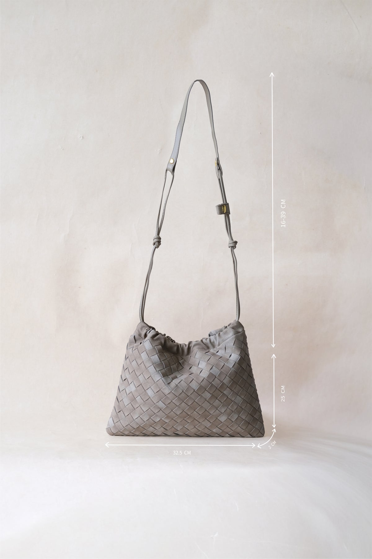 Artisan Cloud Satchel - Earthy Green