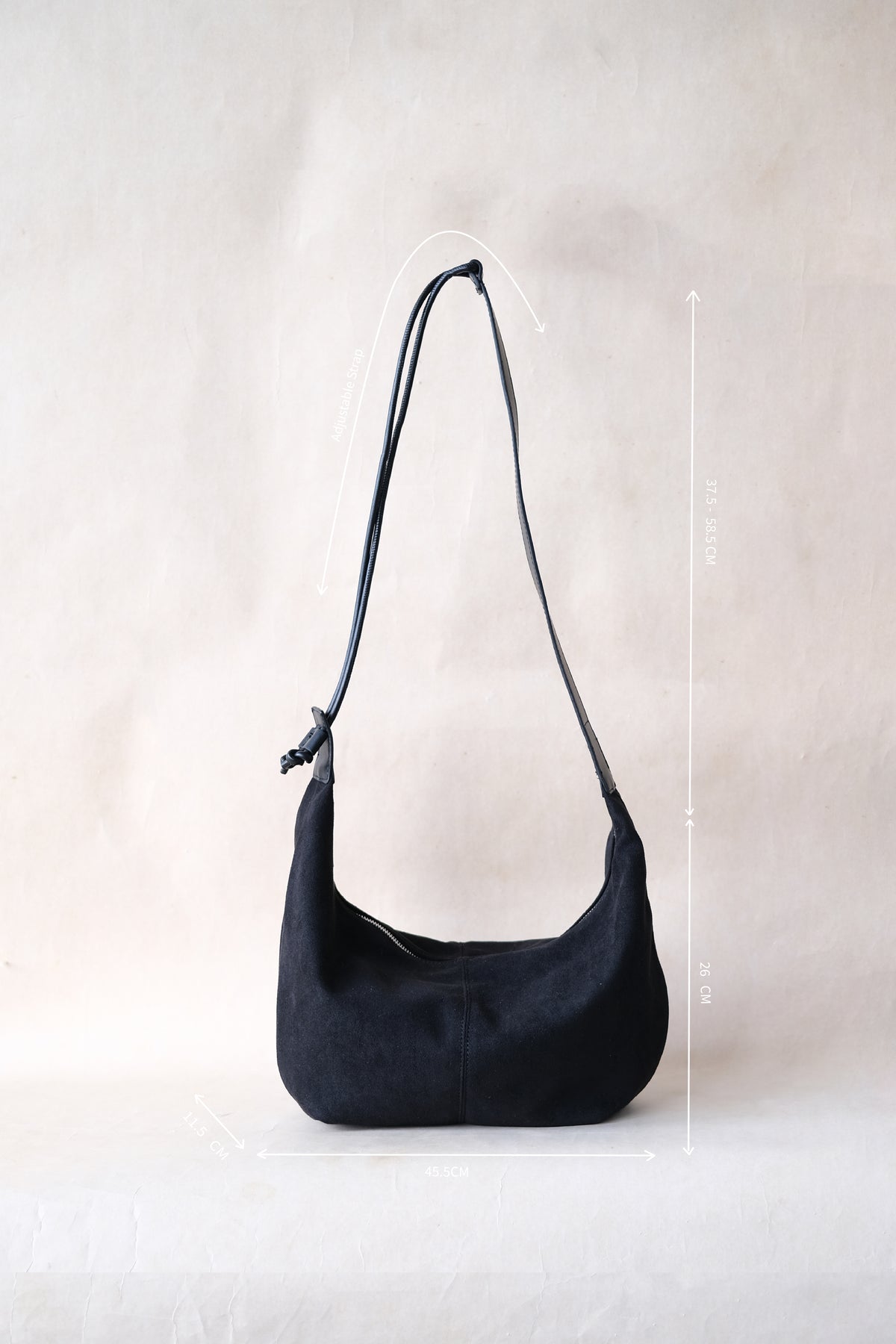 Oversize Dumpling Bag - Classic Black
