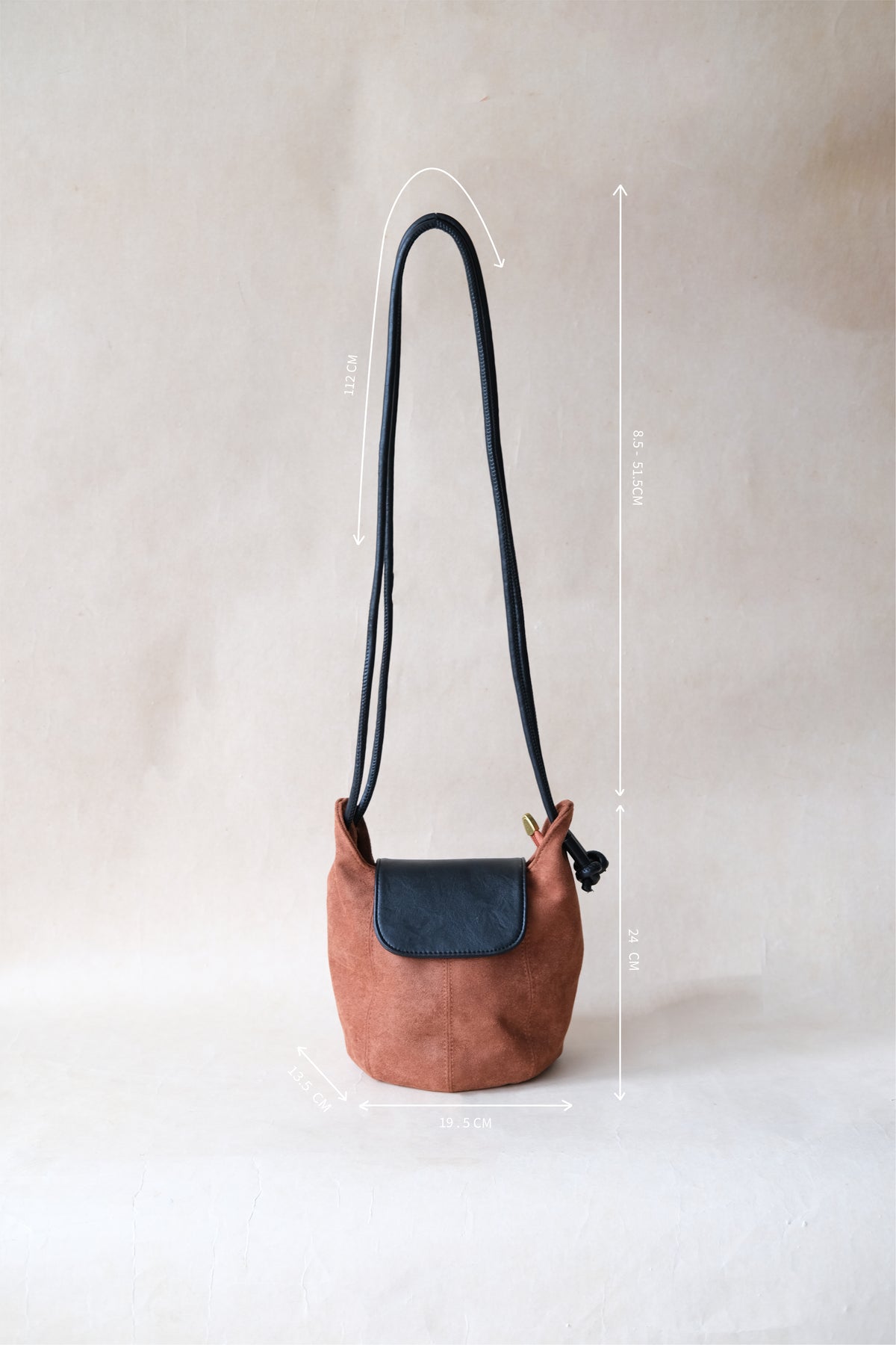 Timeless Hobo Bag - Chestnut