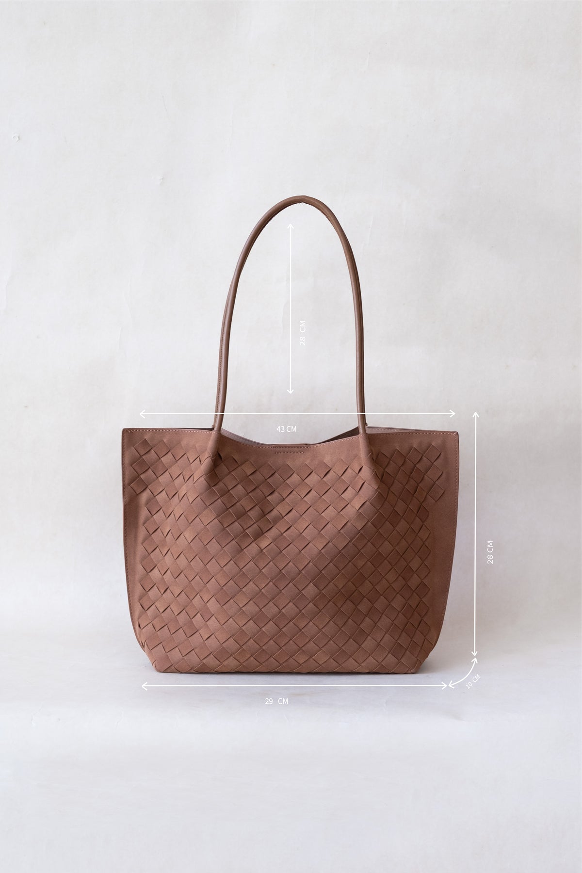 The Artisan Grande Tote - Chestnut