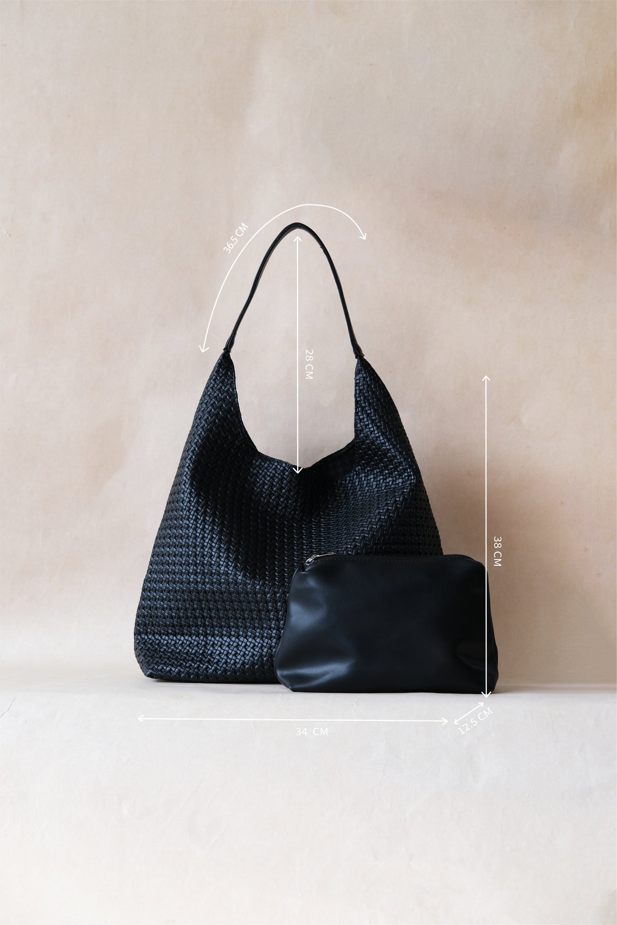 French Classic Carryall Set - Classic Black
