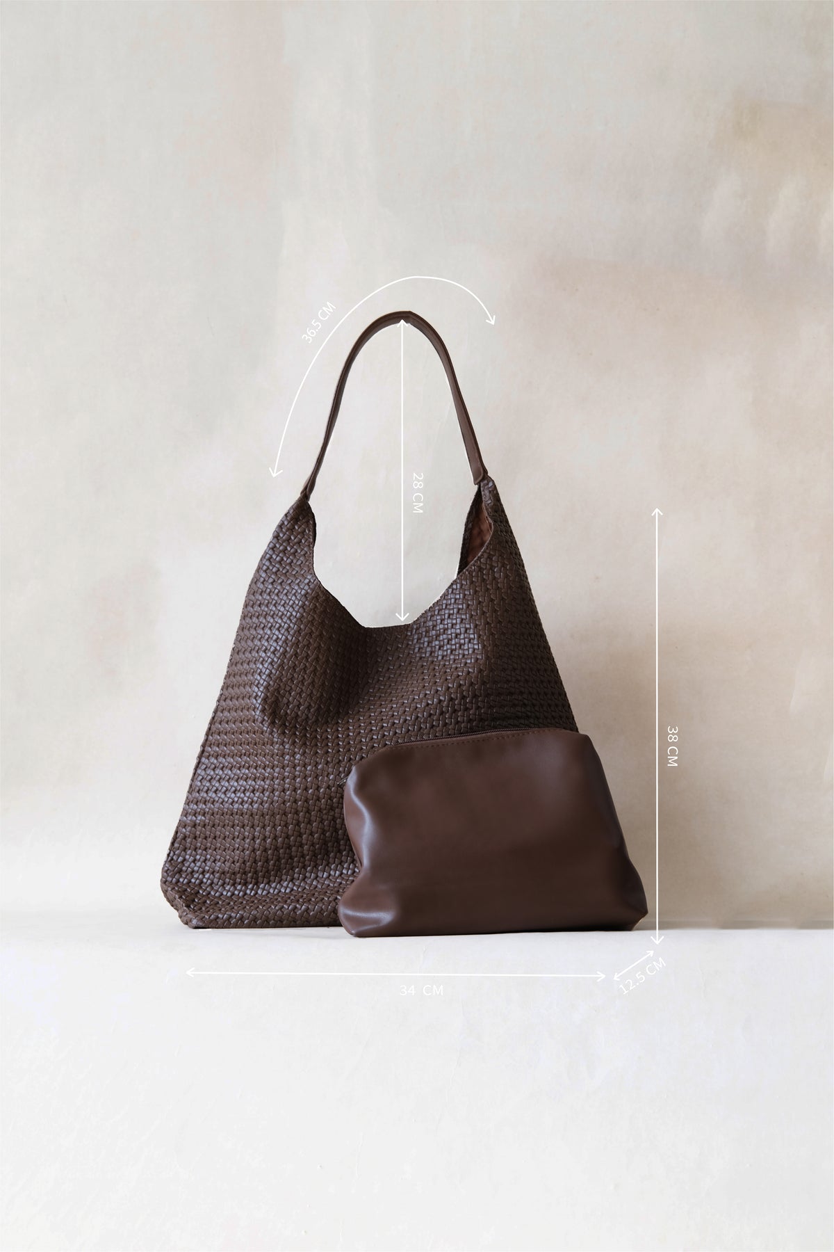 French Classic Carryall Set - Coffee