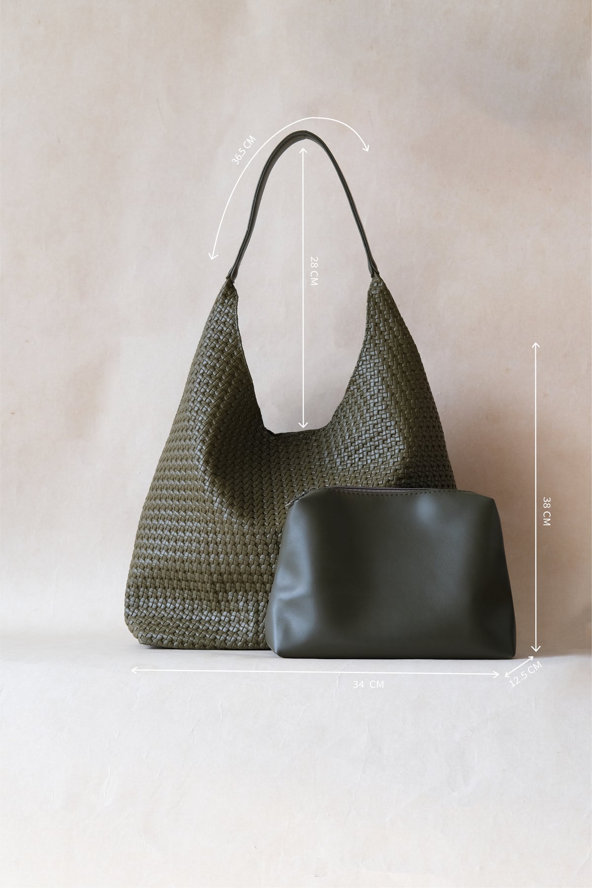 French Classic Carryall Set - Green