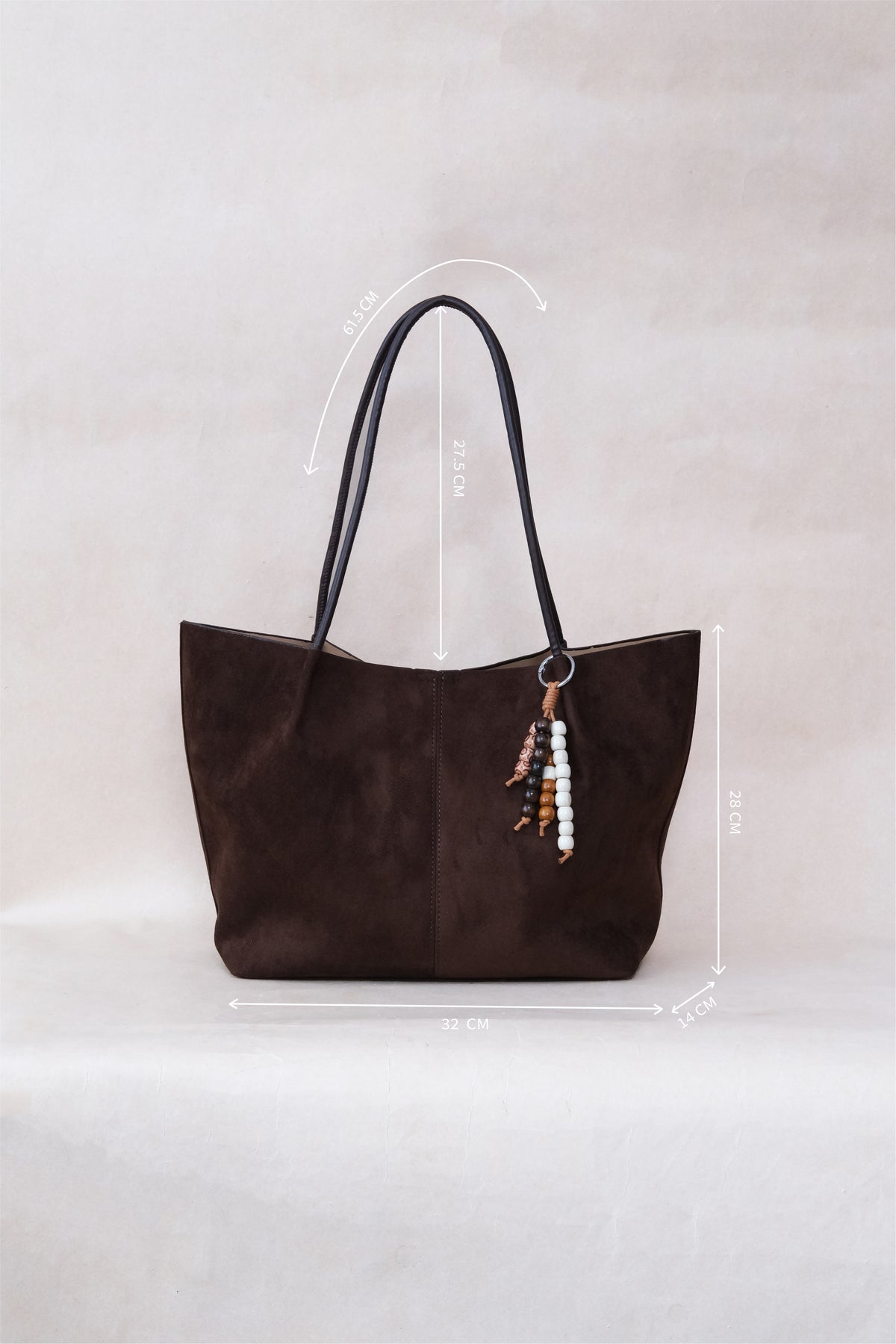 French Ease Tote - Coffee