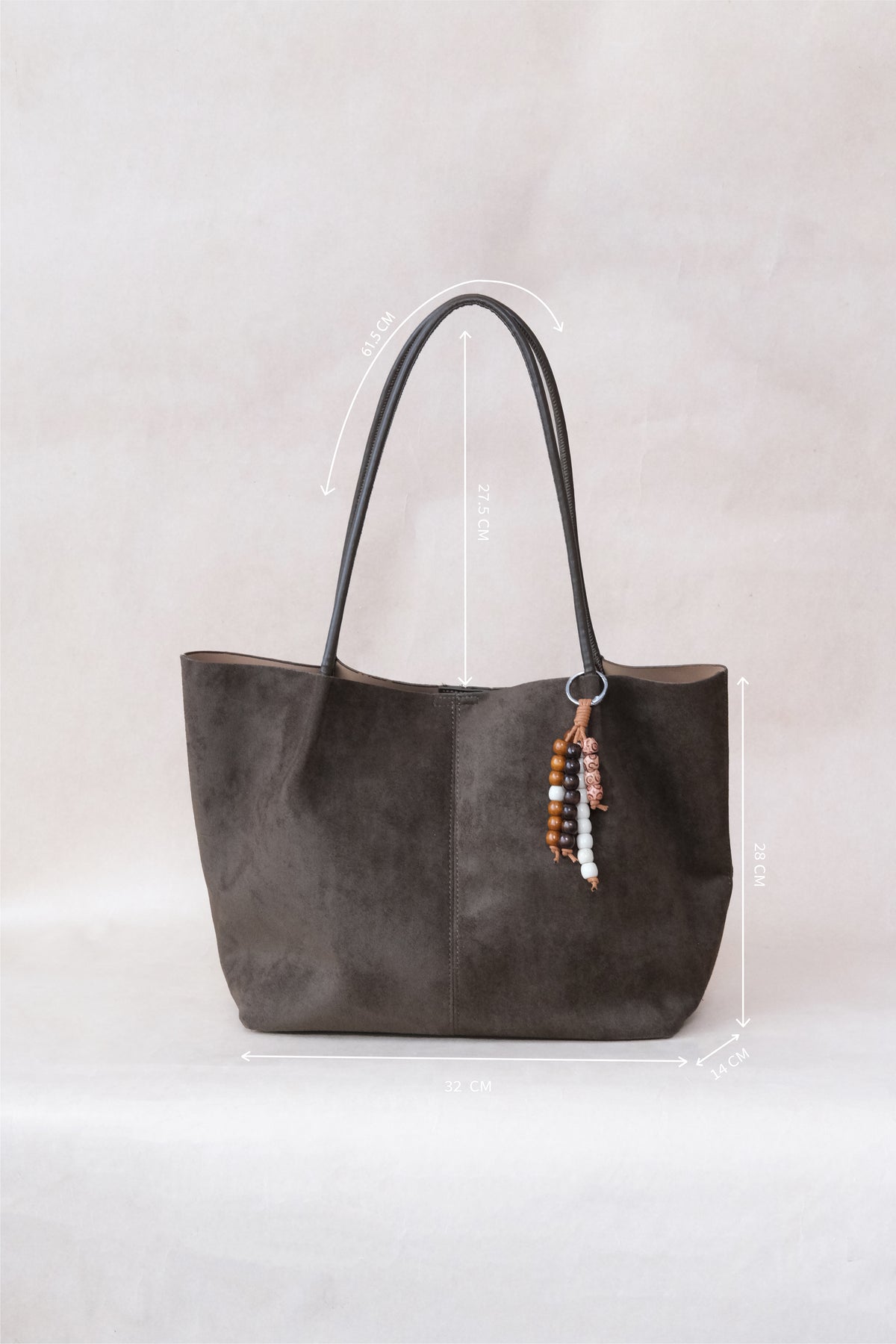 French Ease Tote - Green