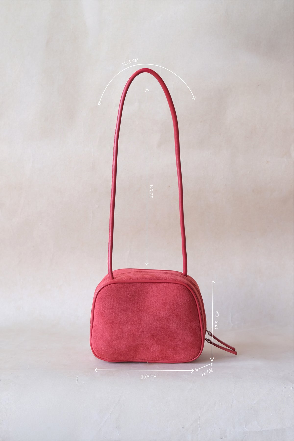 The Atelier Box Bag - Red