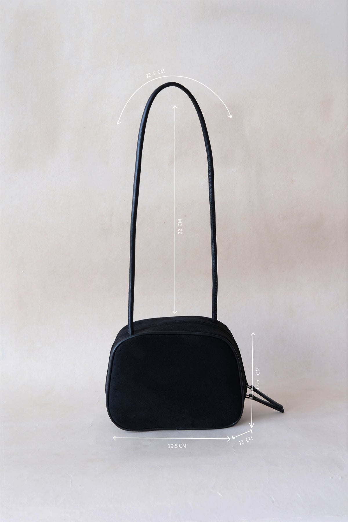 The Atelier Box Bag - Black