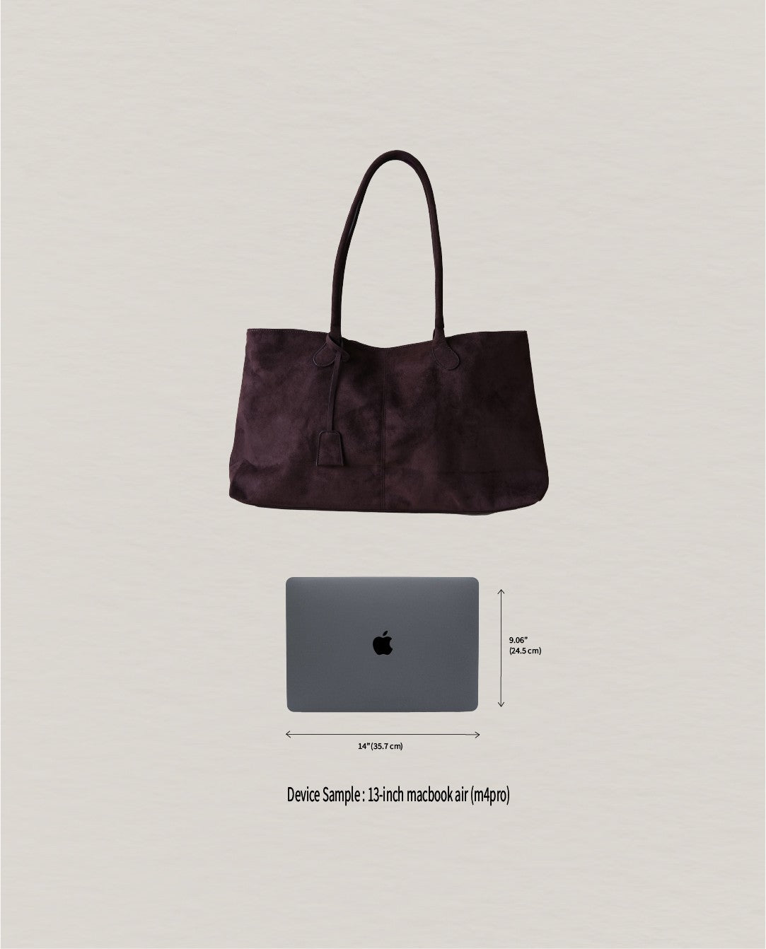 Opéra Classic Tote - Coffee