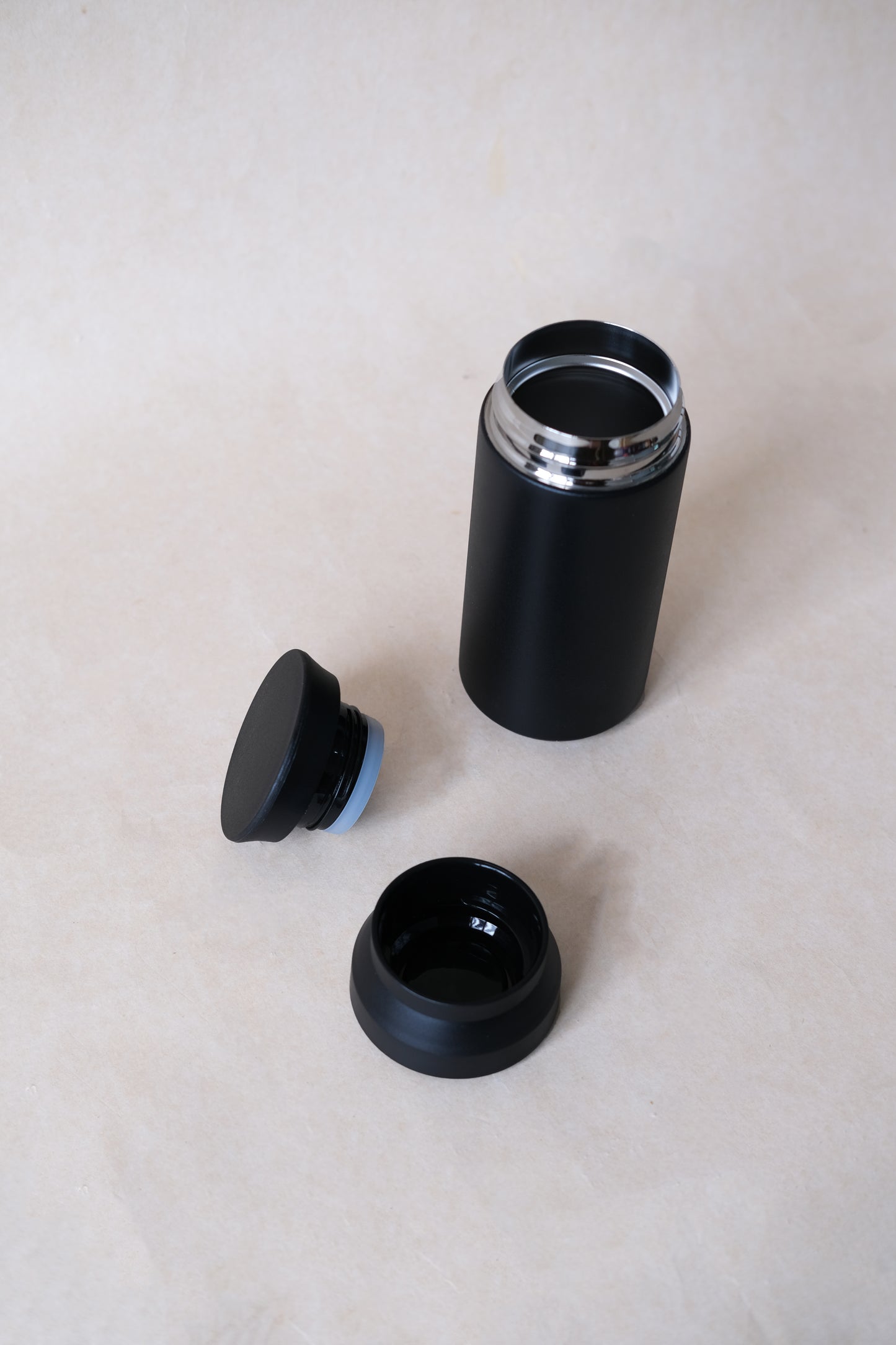 Minimalist Insulated Mug - Classic Black
