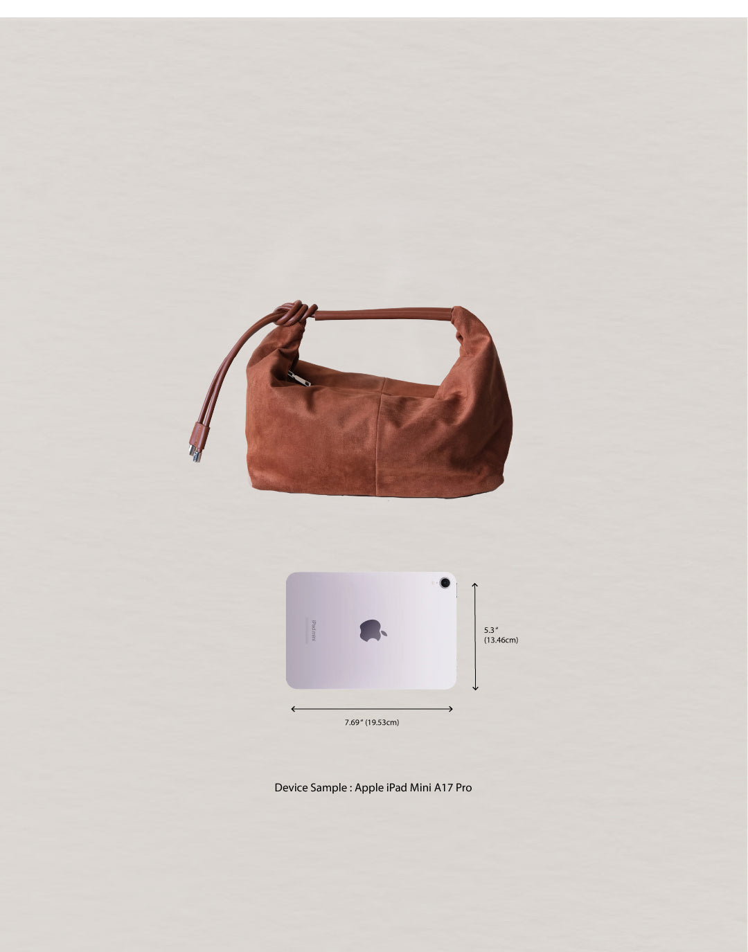 Madeleine Everyday Hobo - Chestnut