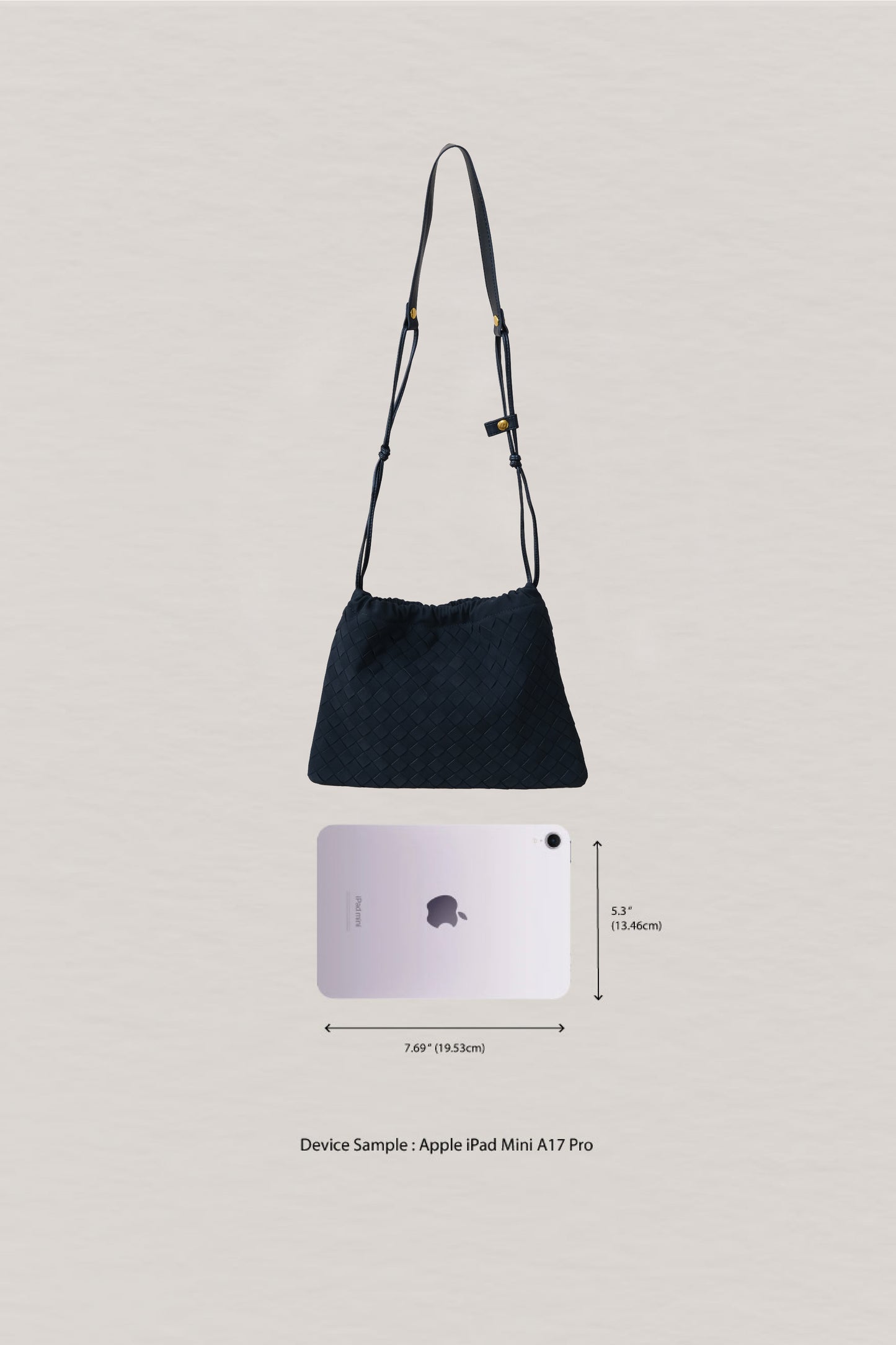 Artisan Cloud Satchel - Classic Black