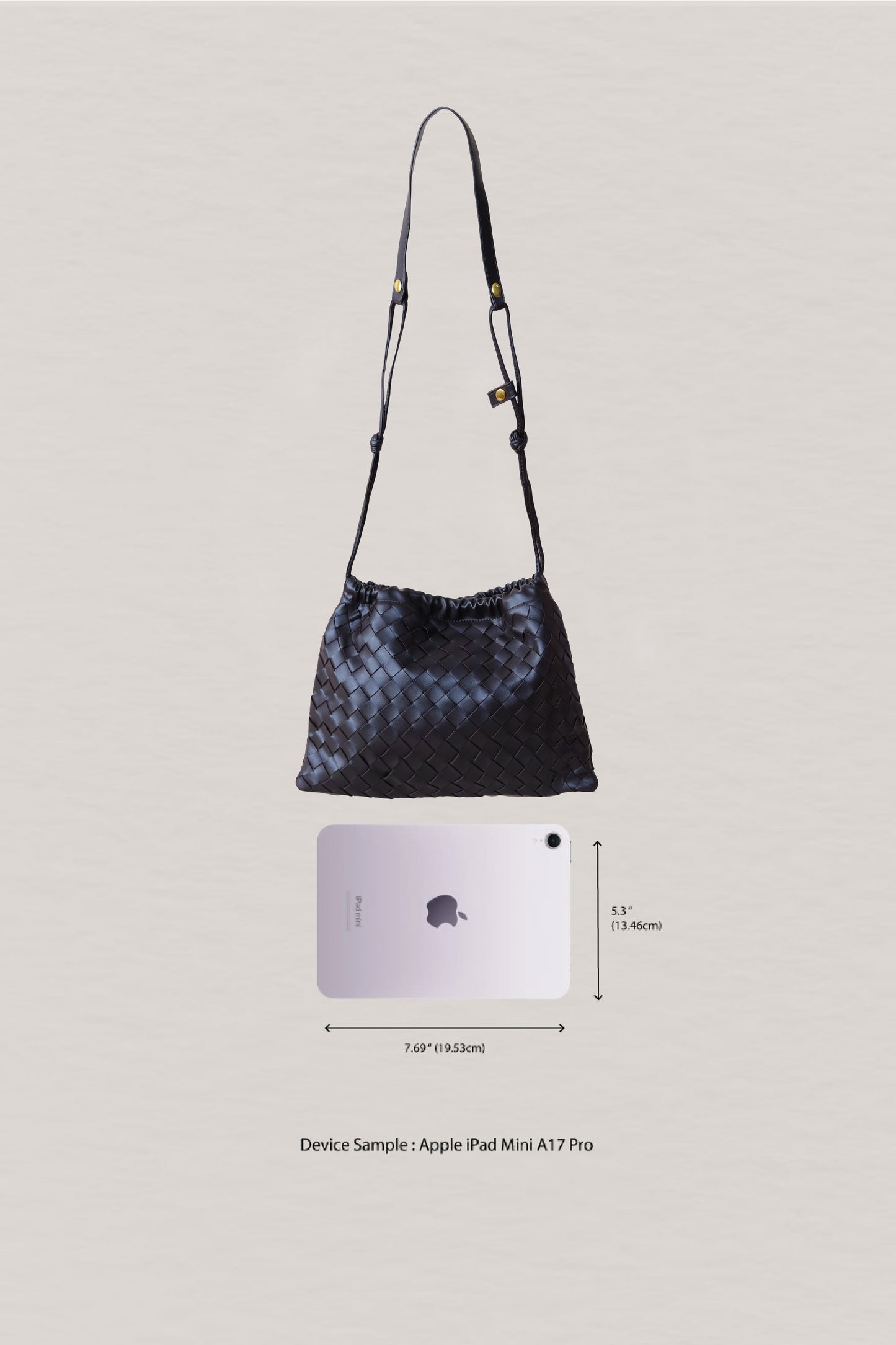 Artisan Cloud Satchel - Black Currant