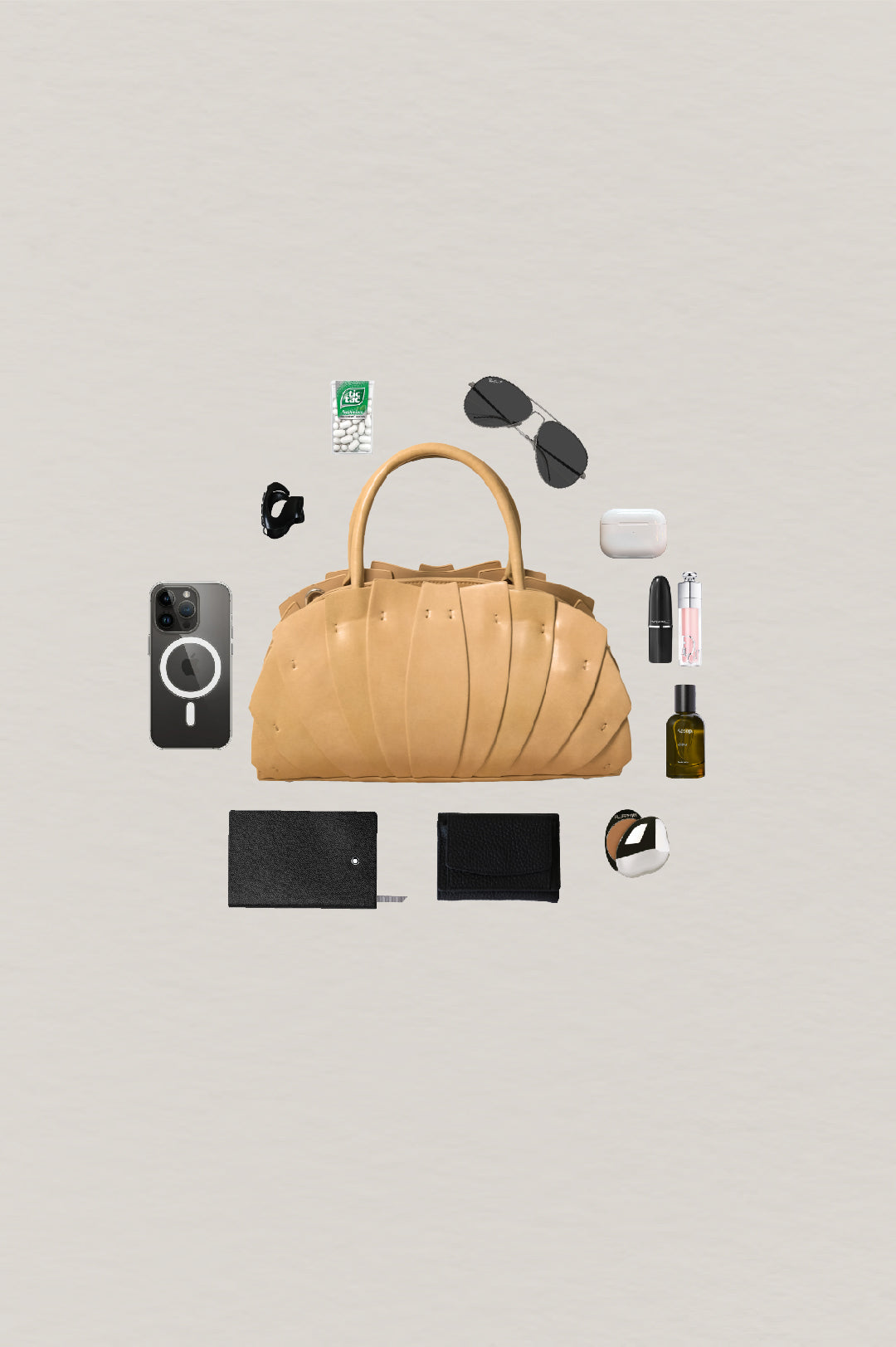Artisan Lotus Grace Bag - Yellow