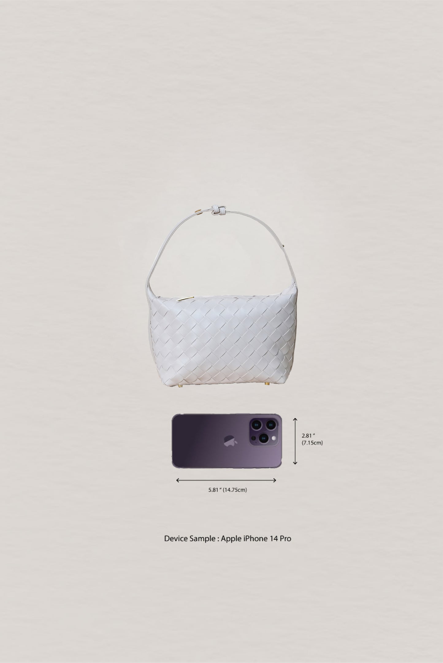 The Artisan Bag - Cream White
