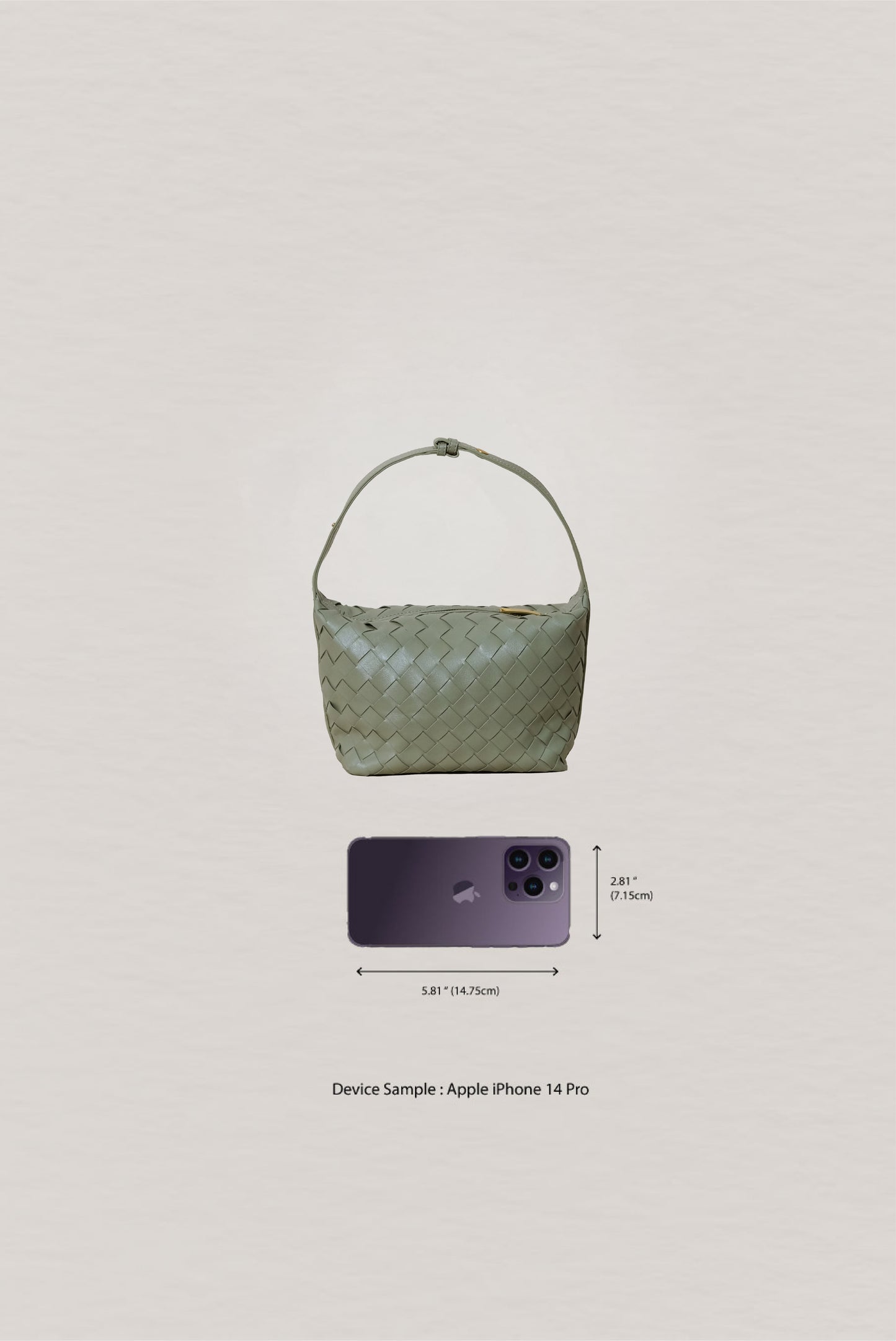The Artisan Bag - Mineral Green