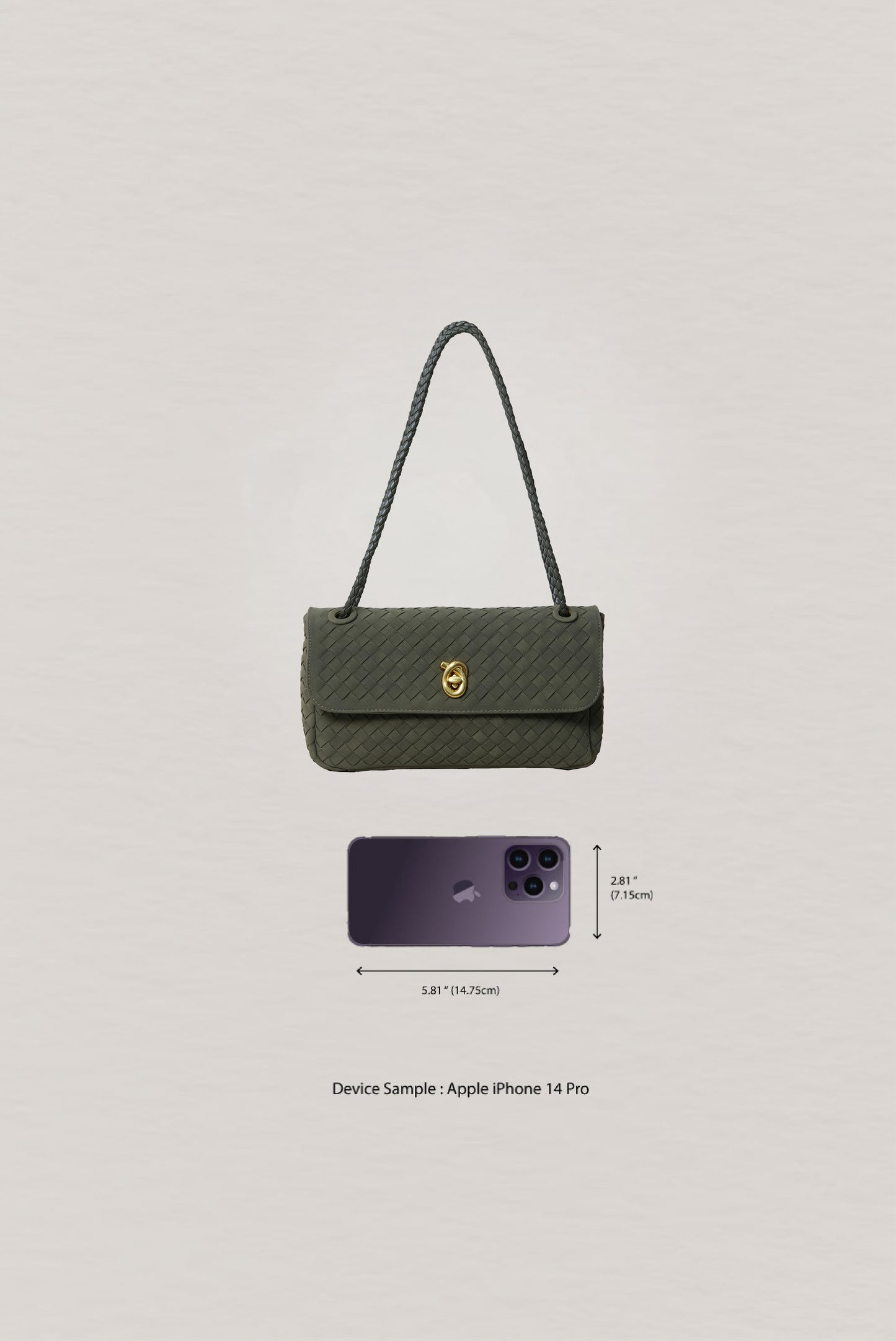 Artisan Linear Flap - Olive Green