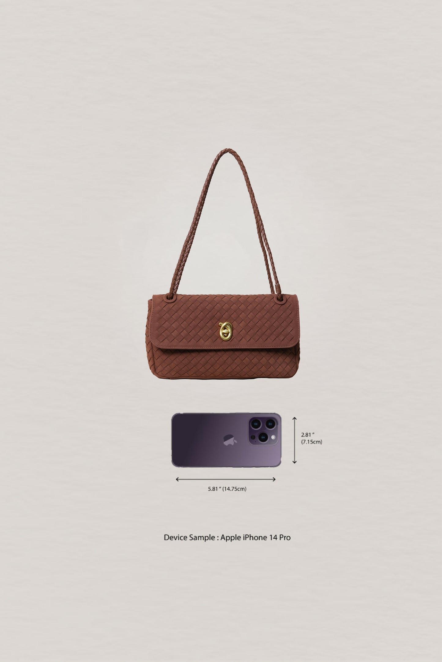 Artisan Linear Flap - Chestnut