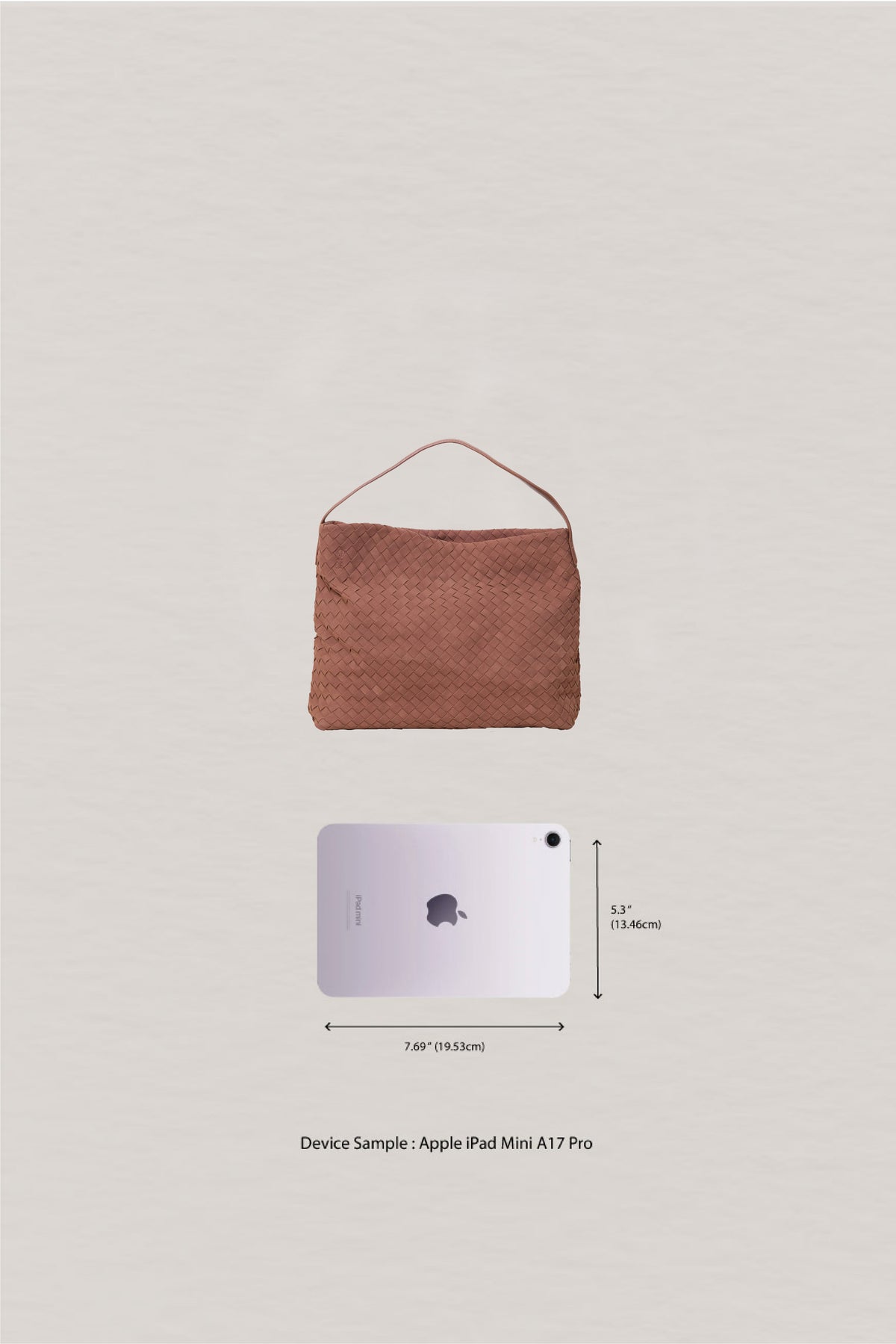 Artisan Soft Texture Tote - Matte Chestnut