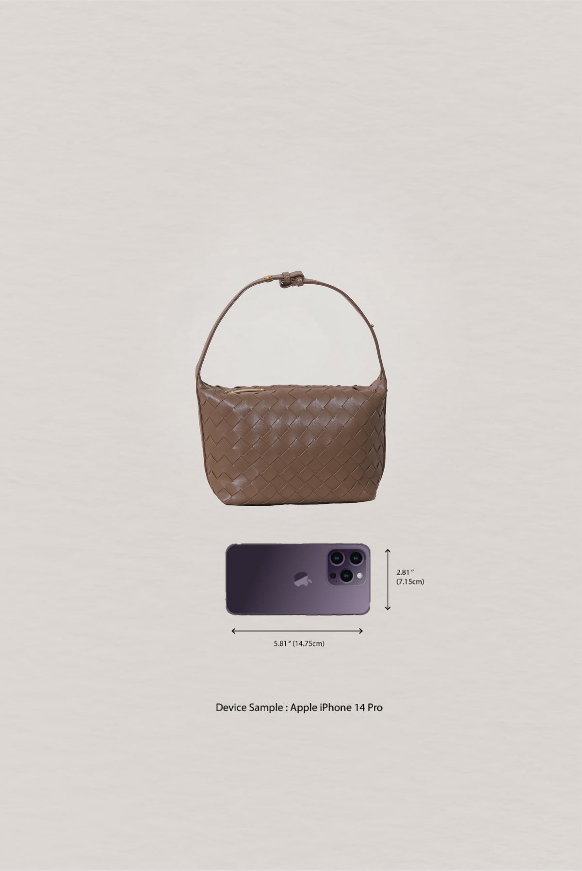 The Artisan Bag - Walnut Brown
