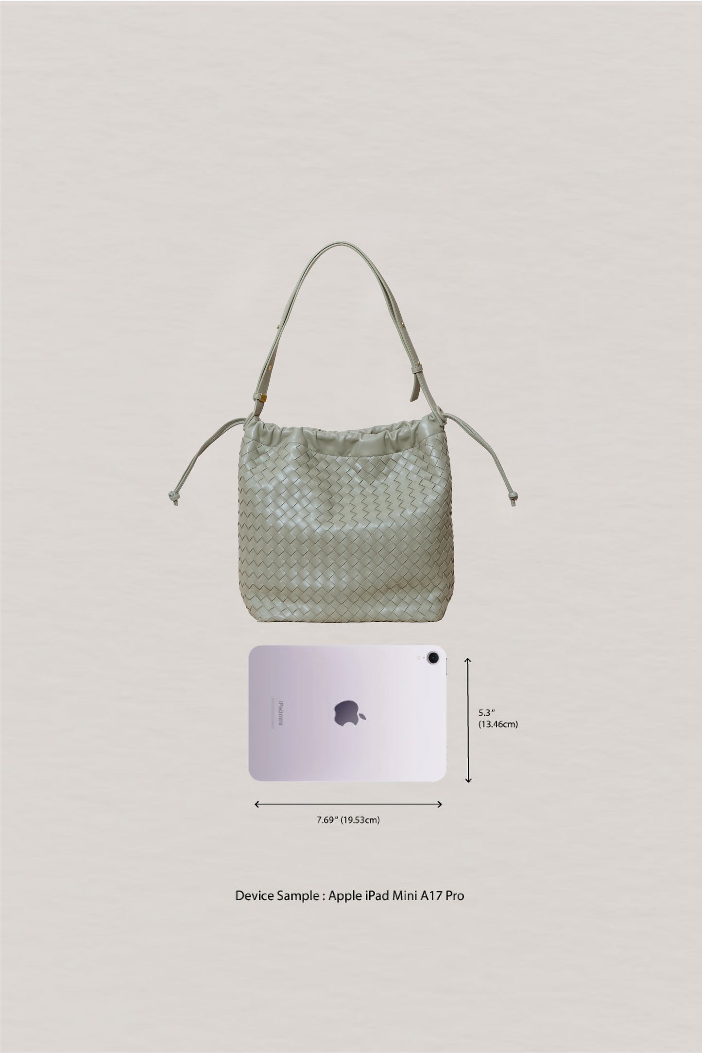 Artisan Classic Slouch Bag - Mineral Green
