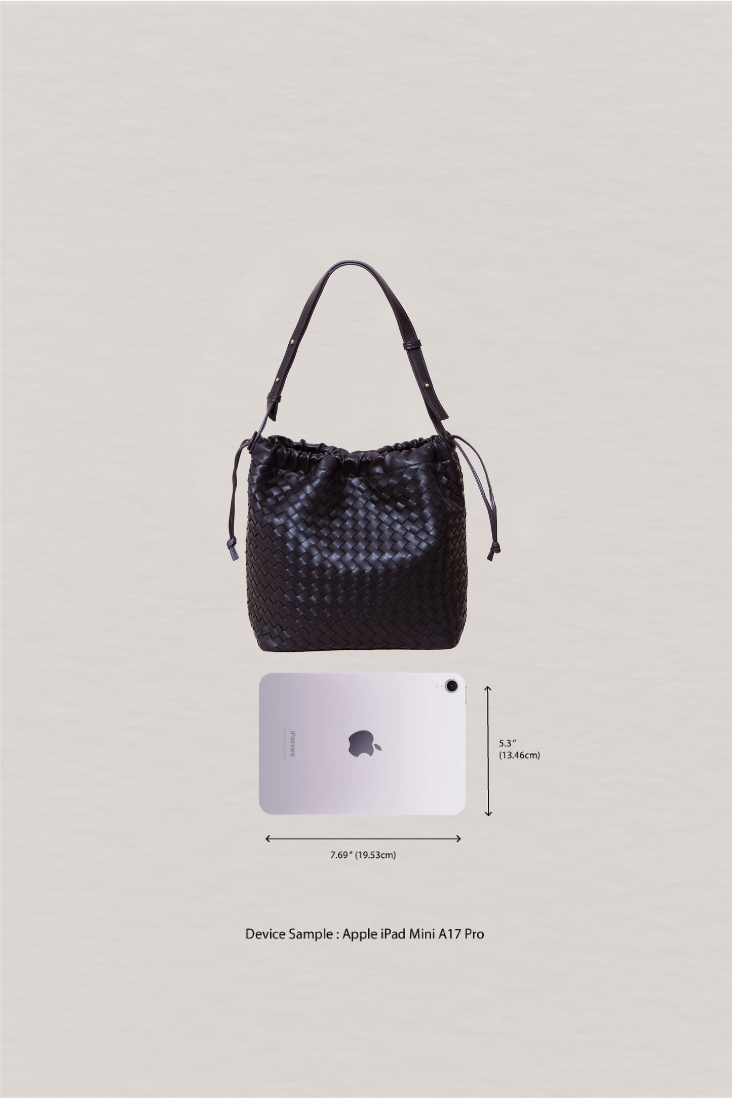 Artisan Classic Slouch Bag - Black Currant