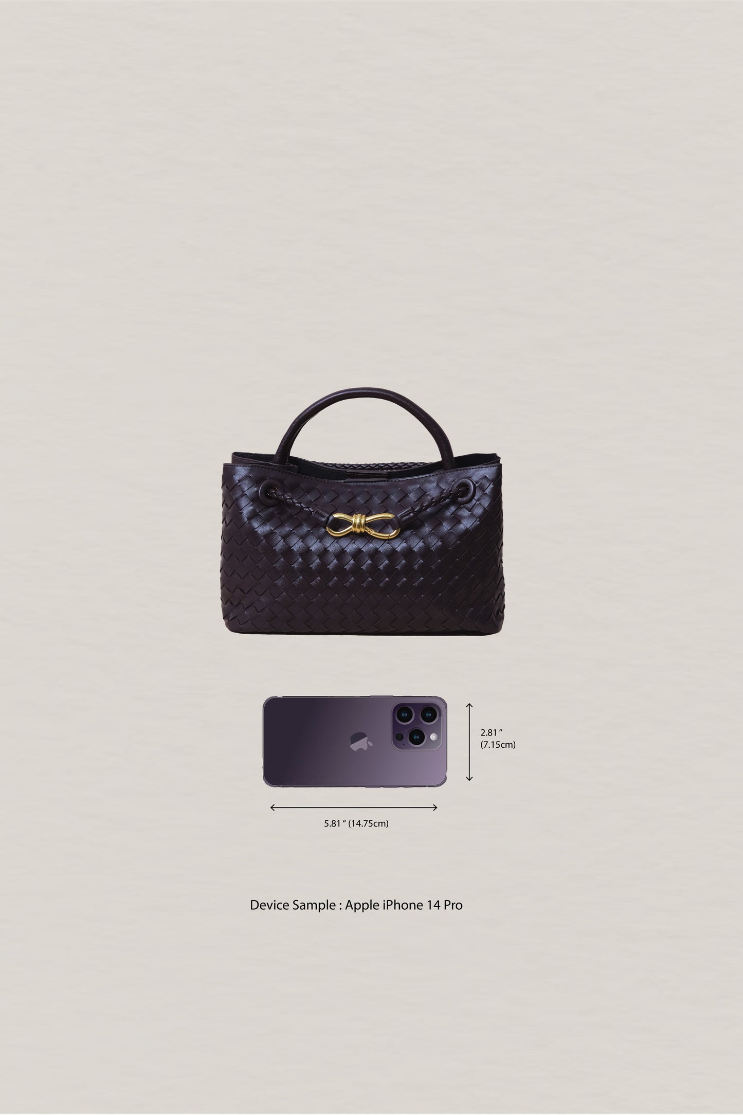 Artisan Grace Tote - Black Currant