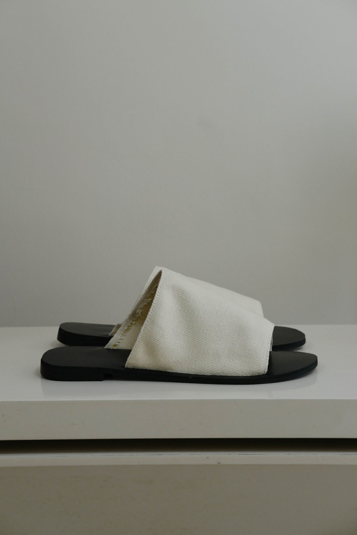 Flat Slippers Round Toe Casual Sandals
