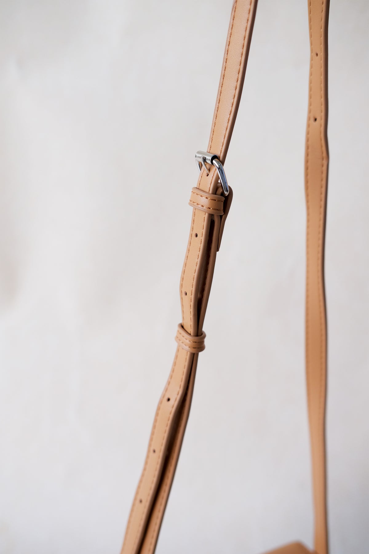 The Hana Box Bag - Almond