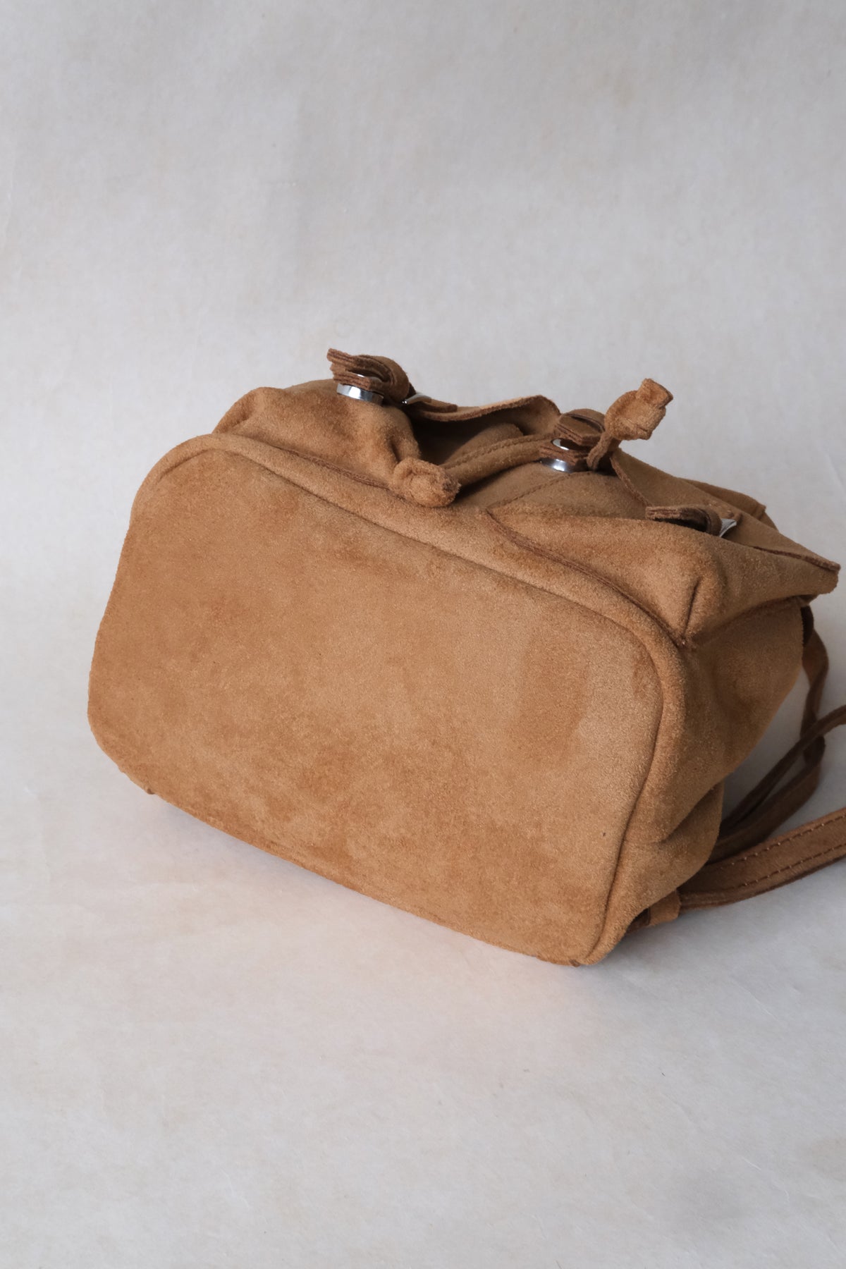 Camille Petite Backpack - Brown