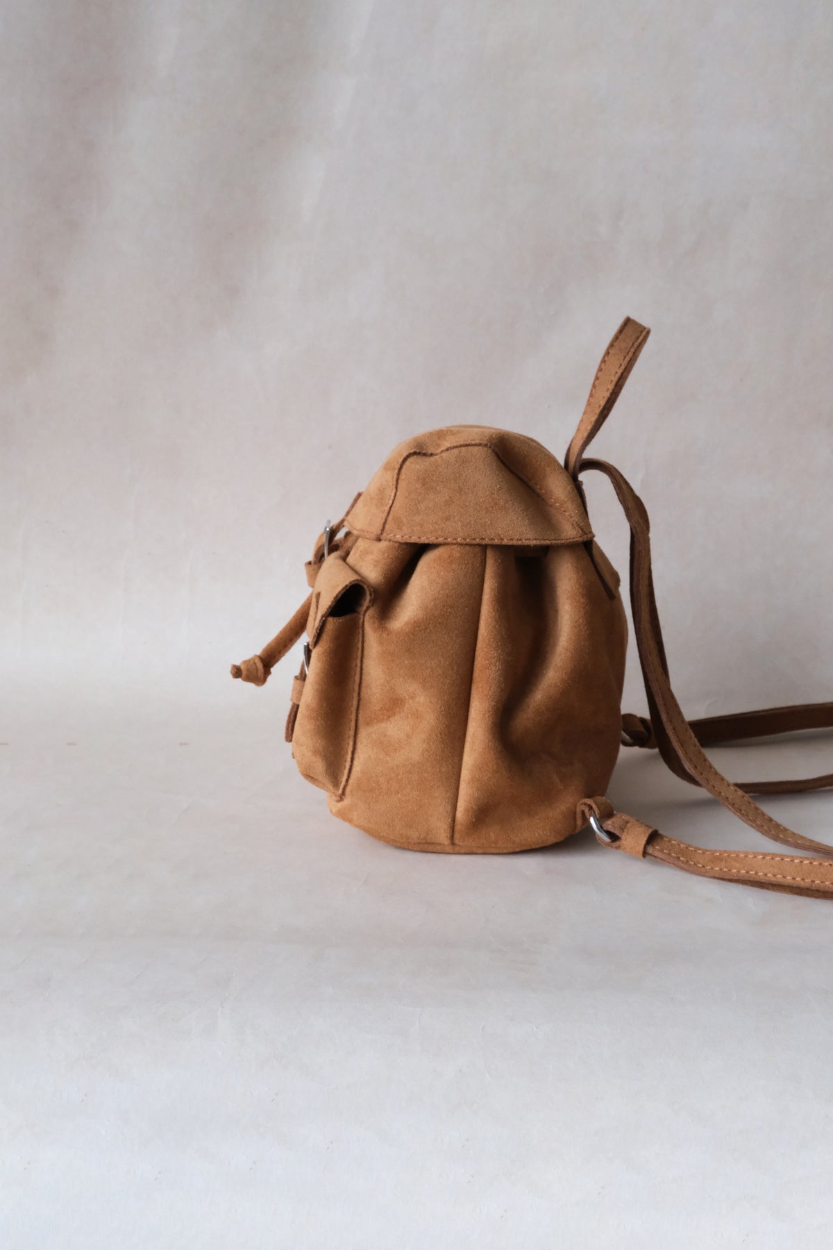 Camille Petite Backpack - Brown