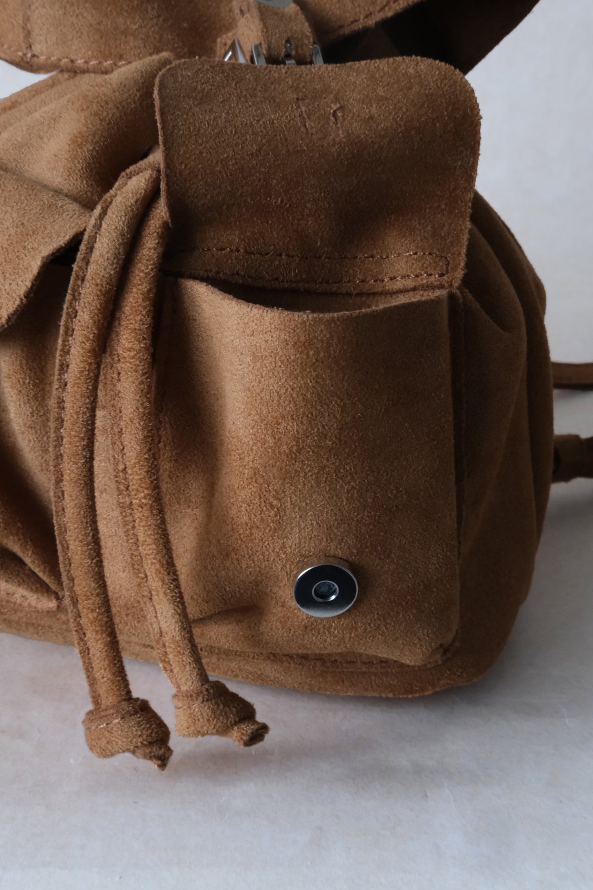 Camille Petite Backpack - Brown