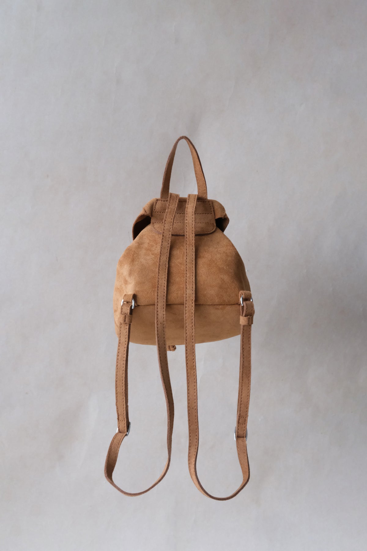Camille Petite Backpack - Brown