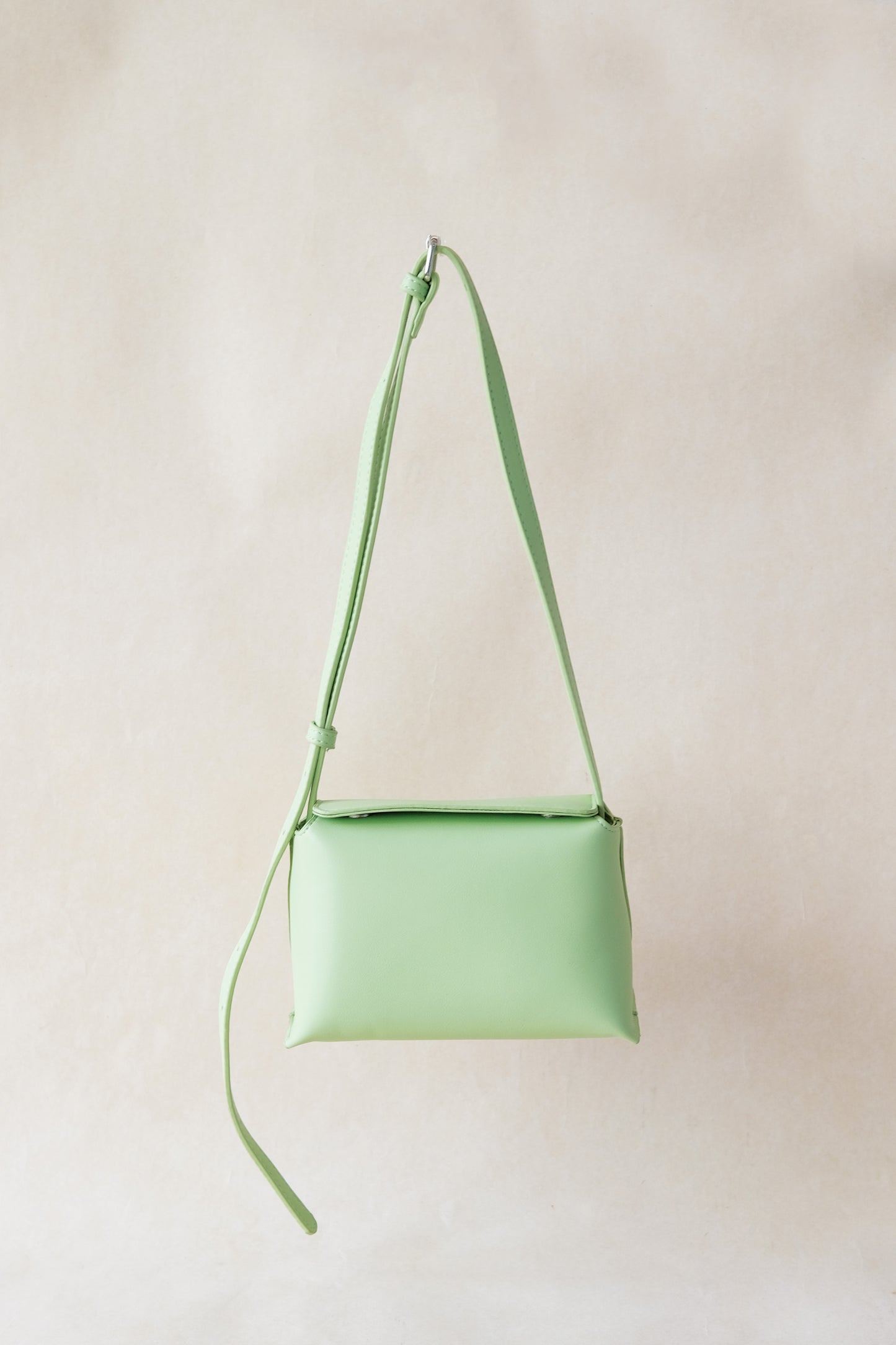 The Hana Box Bag - Light Green