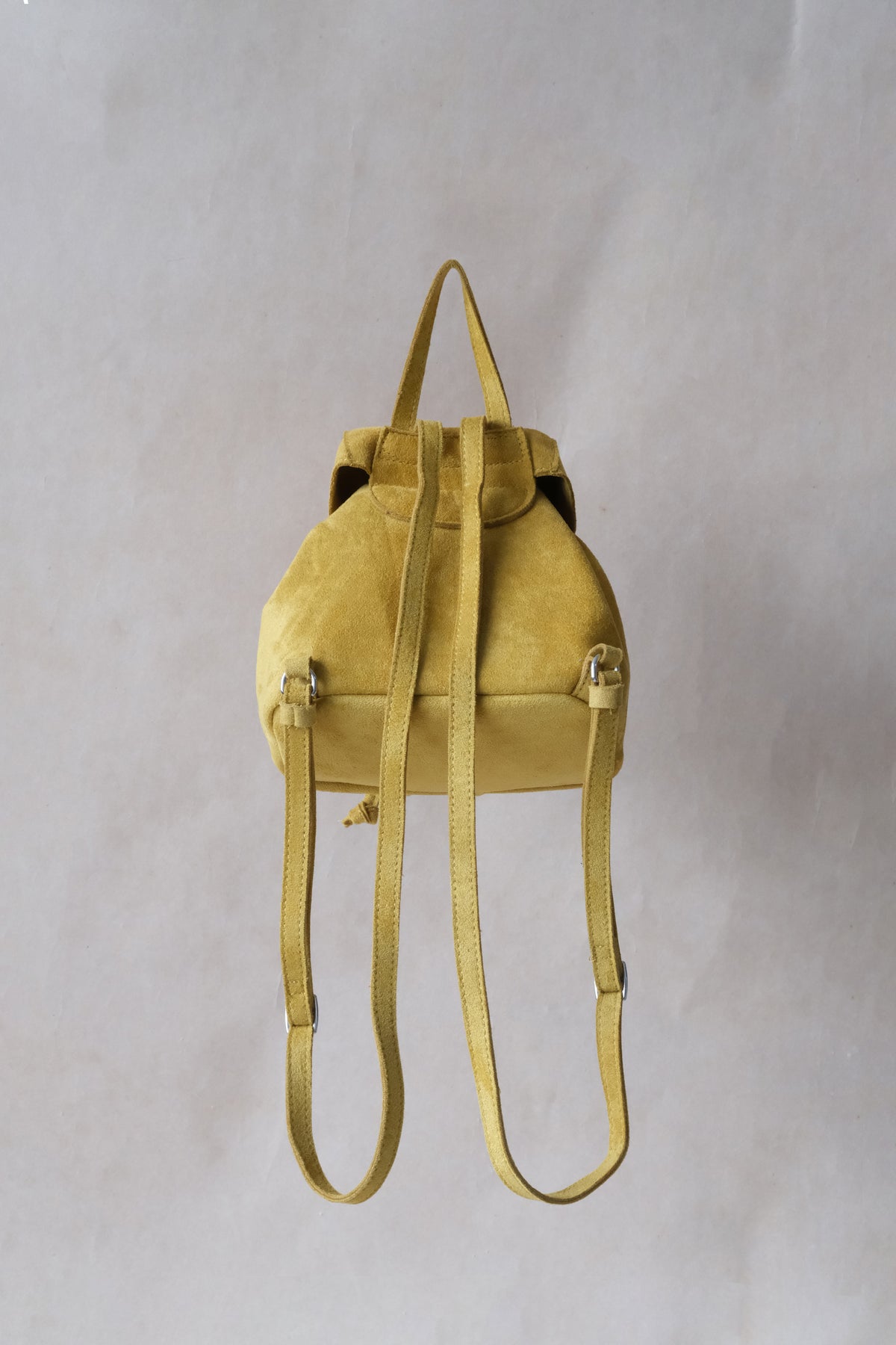 Camille Petite Backpack - Yellow