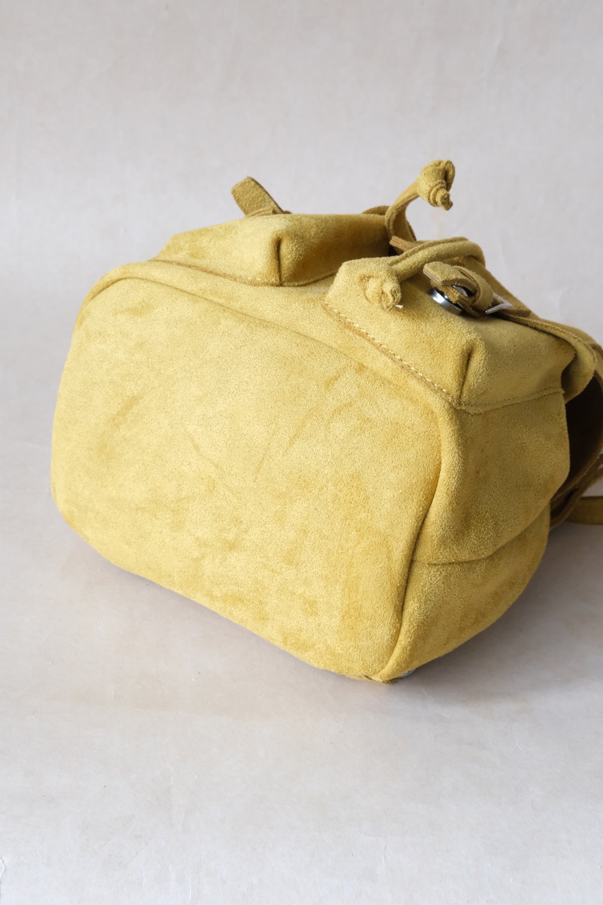 Camille Petite Backpack - Yellow
