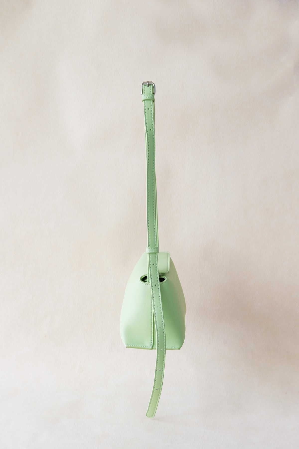 The Hana Box Bag - Light Green