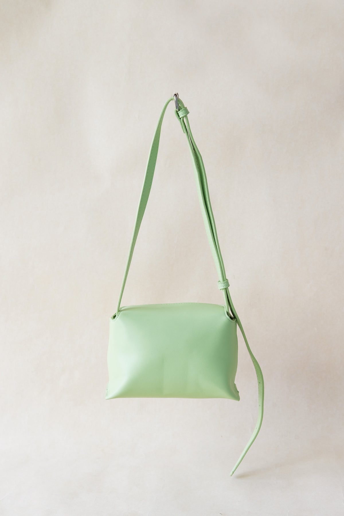 The Hana Box Bag - Light Green