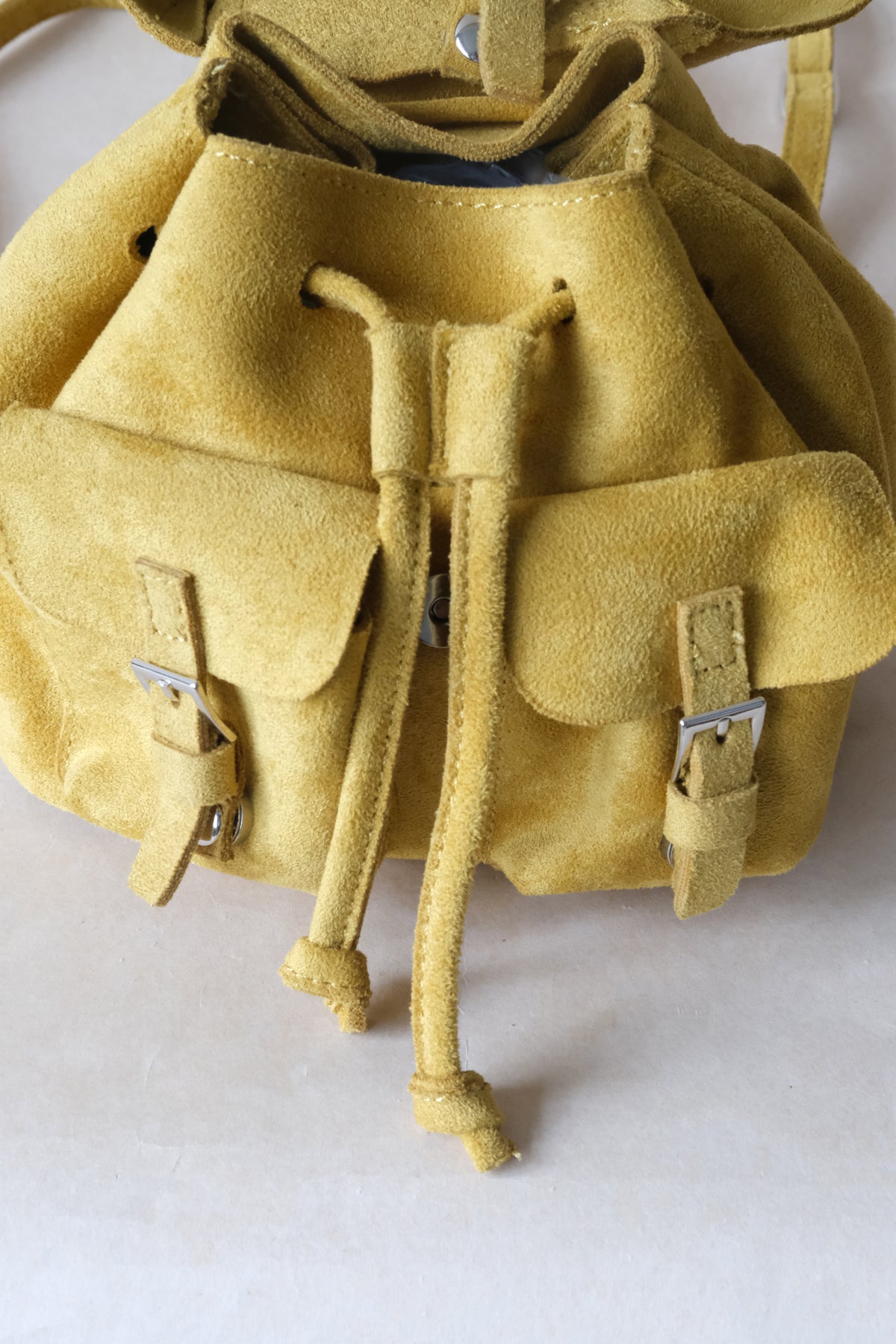 Camille Petite Backpack - Yellow
