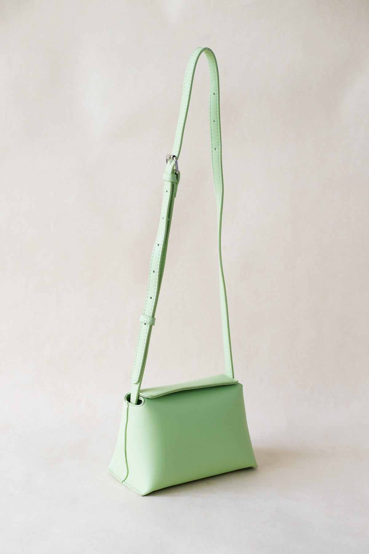 The Hana Box Bag - Light Green