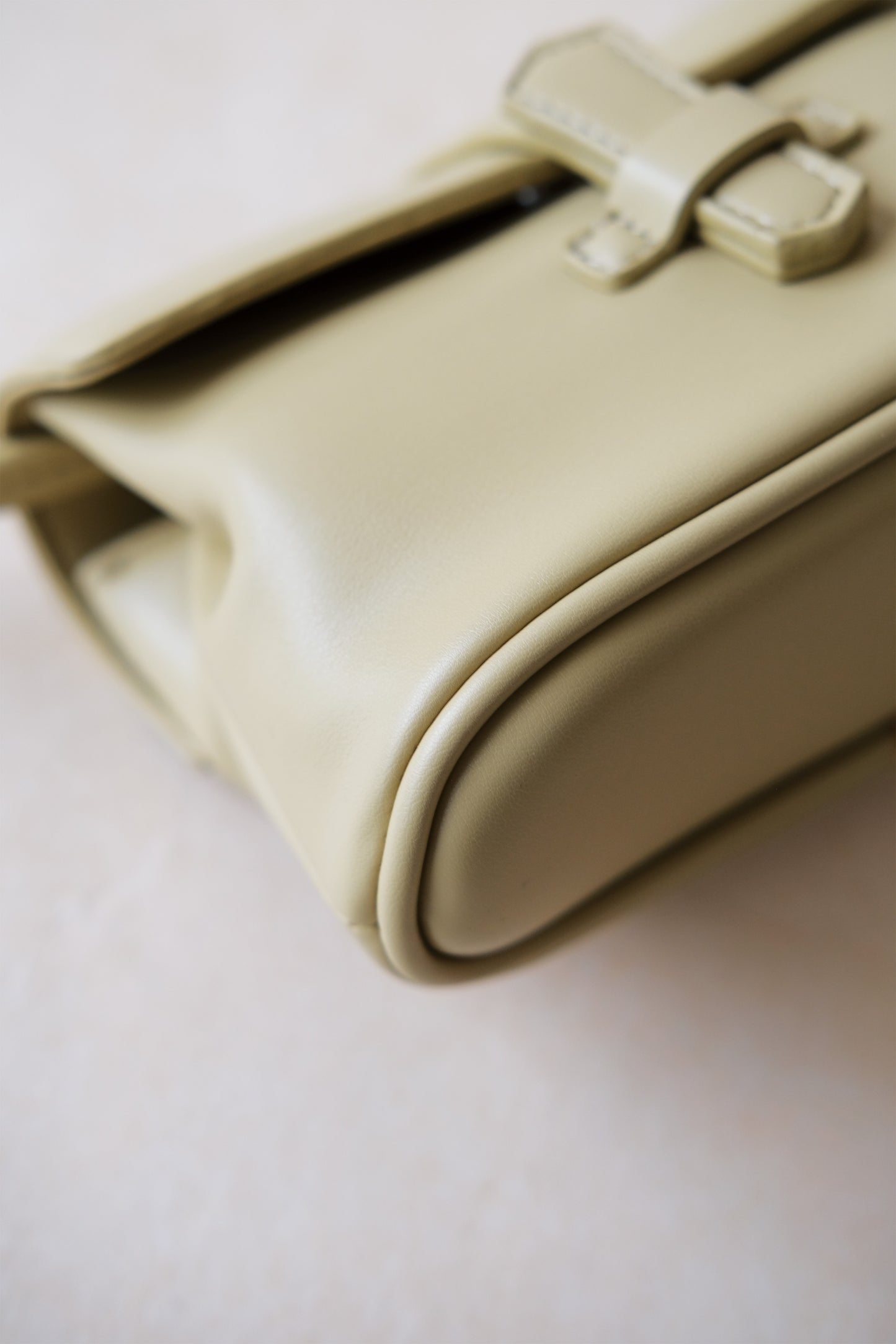 The Nari Box Bag - Mustard Yellow