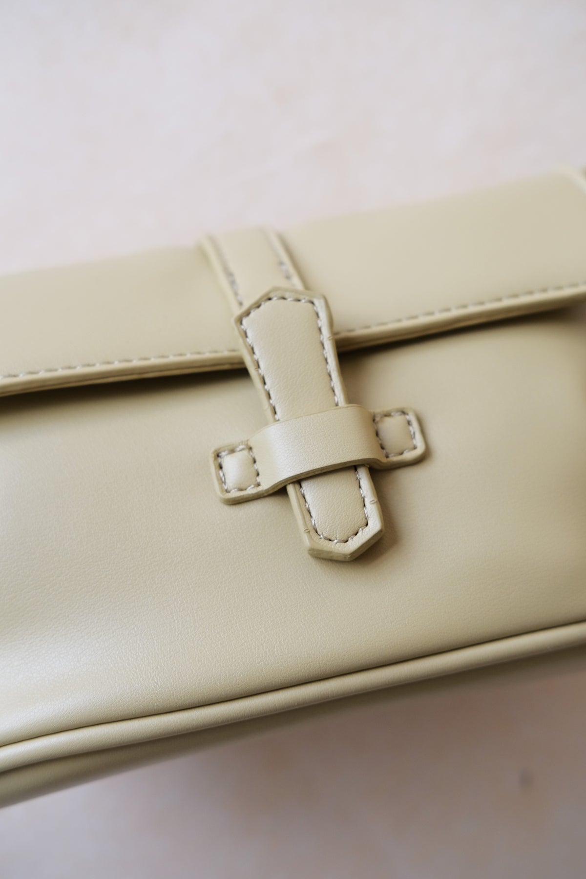 The Nari Box Bag - Mustard Yellow