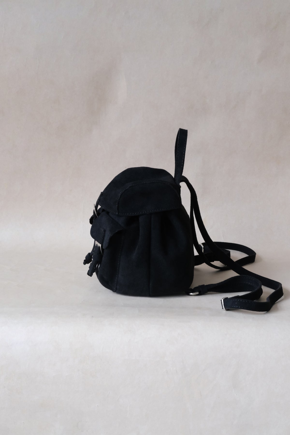 Camille Petite Backpack - Classic Black